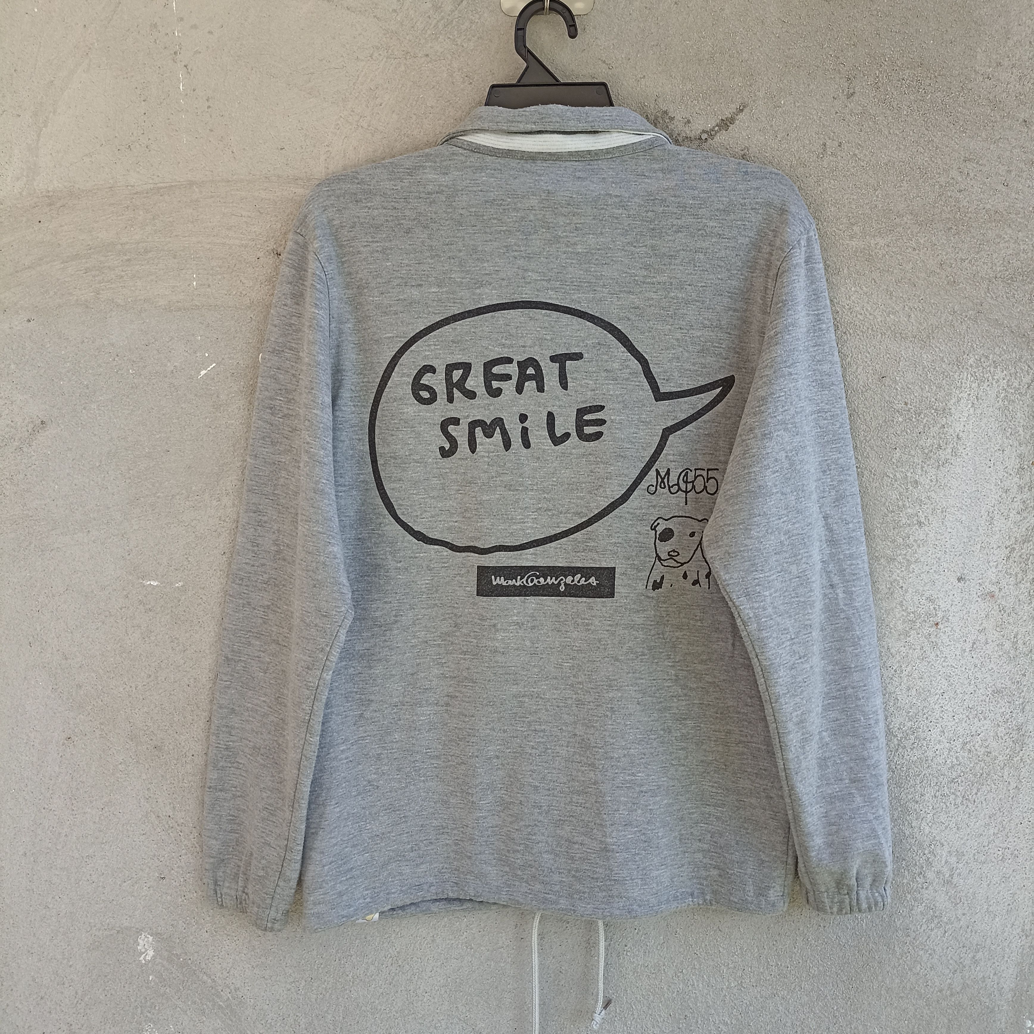 Welcome Skateboards Mark Gonzales Trafick Skates Officer Sweater Size US M / EU 48-50 / 2 - 9 Thumbnail