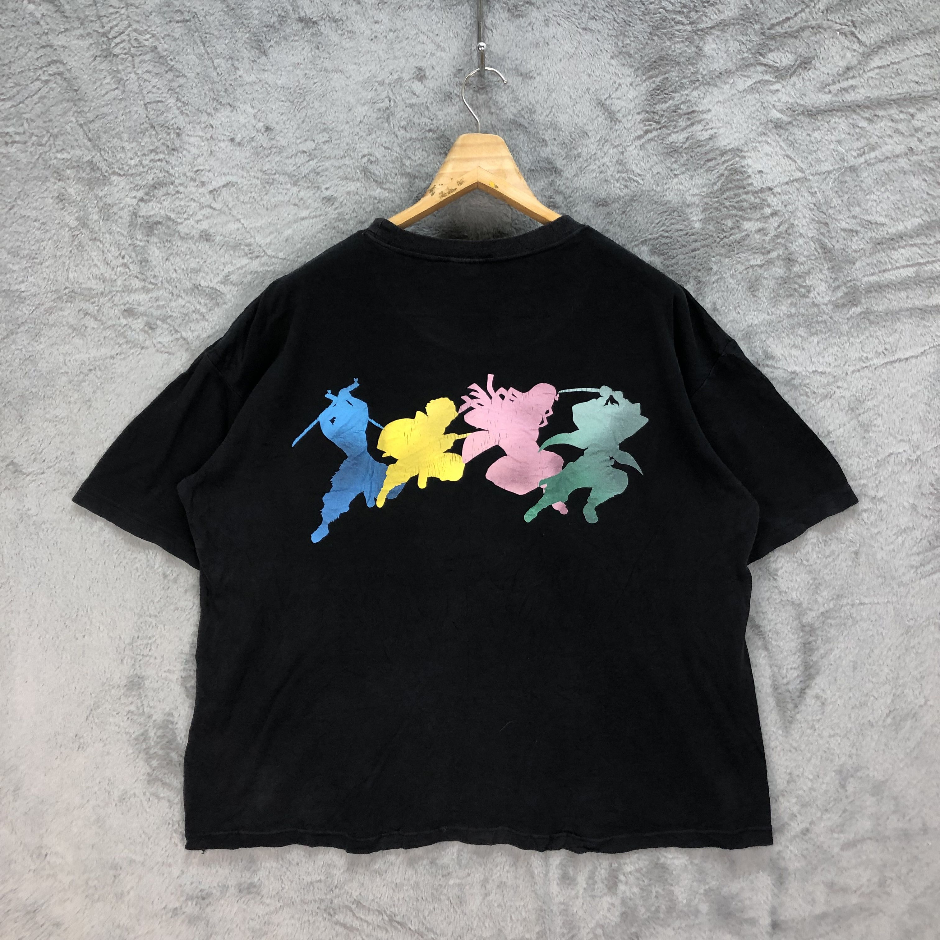 Anime Anime DEMON SLAYER Oversized Cropped Tees #4760-167 Size L / US 10 / IT 46 - 1 Thumbnail