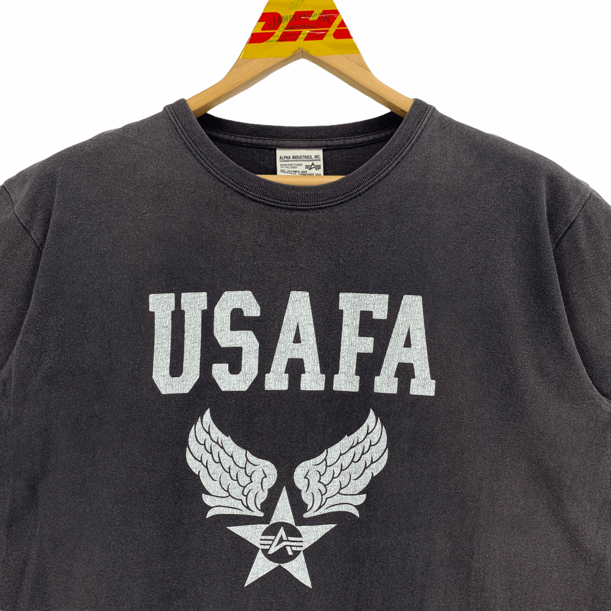 Alpha Industries Alpha Industries USAFA Big Logo Tees #3097-114 Size US XL / EU 56 / 4 - 2 Thumbnail