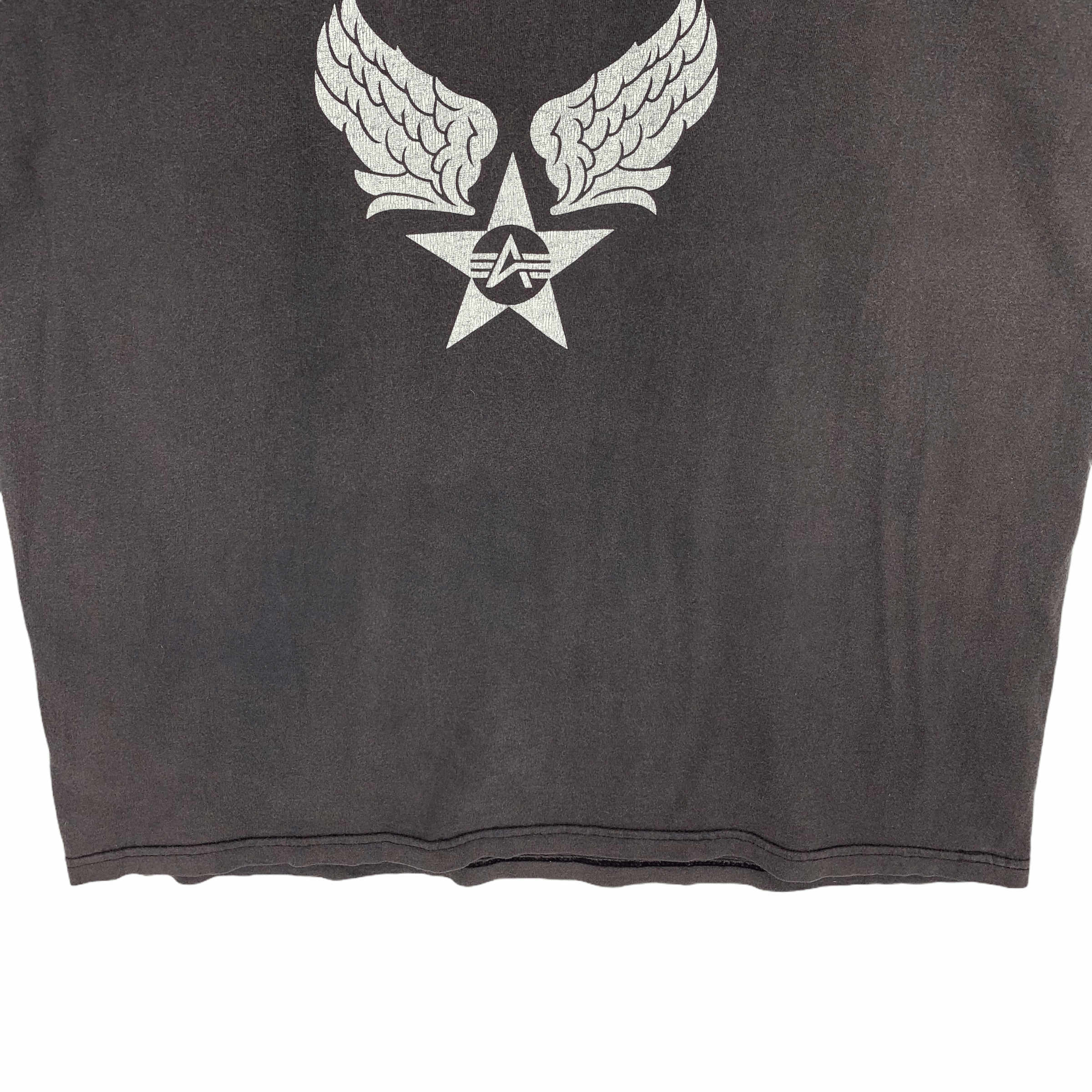 Alpha Industries Alpha Industries USAFA Big Logo Tees #3097-114 Size US XL / EU 56 / 4 - 3 Thumbnail