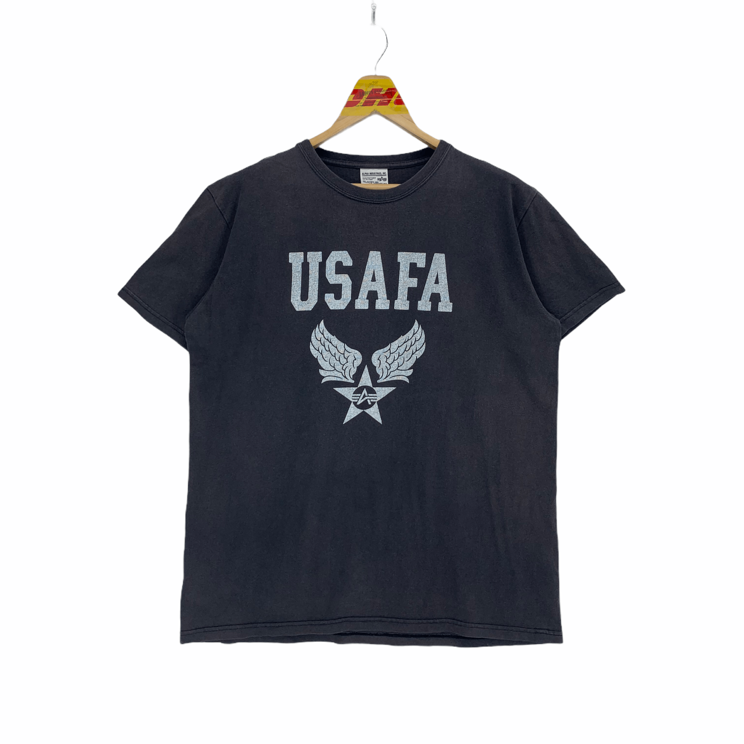Alpha Industries Alpha Industries USAFA Big Logo Tees #3097-114 Size US XL / EU 56 / 4 - 1 Thumbnail