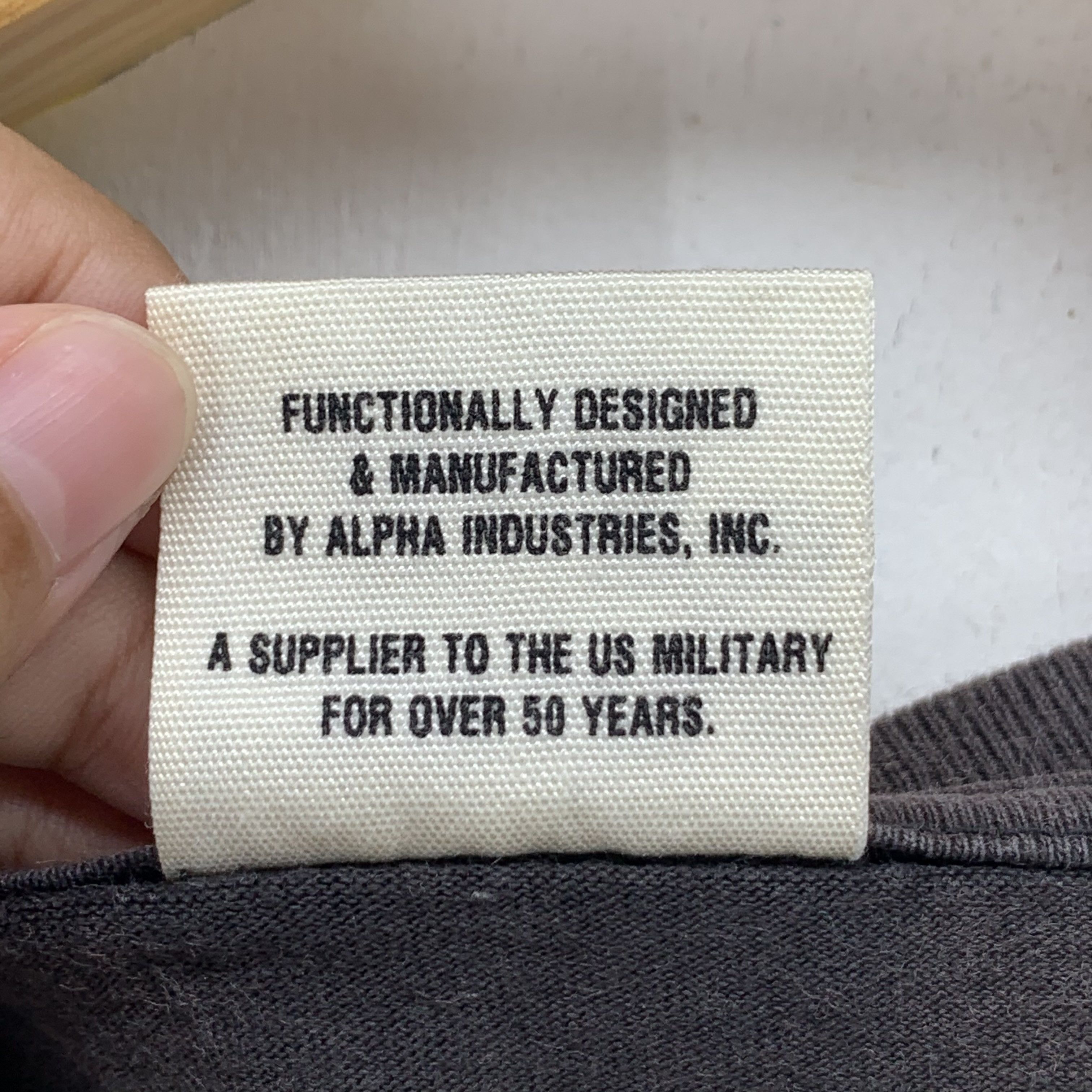 Alpha Industries Alpha Industries USAFA Big Logo Tees #3097-114 Size US XL / EU 56 / 4 - 6 Thumbnail