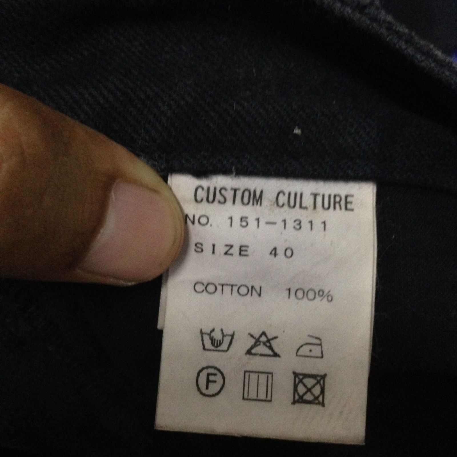 Designer × Japanese Brand Custom culture Embroidery Skull Japanese Eagles Fighting Size US 28 / EU 44 - 5 Thumbnail