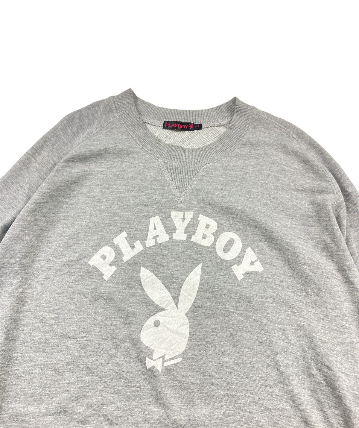 Playboy × Vintage Vintage 90s Playboy Bunny Retro Print Big Logo Long Sleeve Size US L / EU 52-54 / 3 - 2 Thumbnail