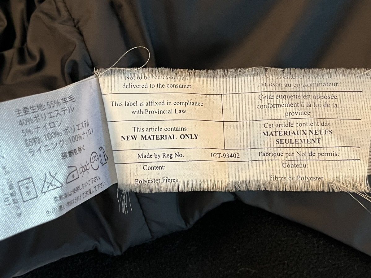Veilance Arcteryx Veilance Insulated Wool Jacket Size US XS / EU 42 / 0 - 9 Thumbnail