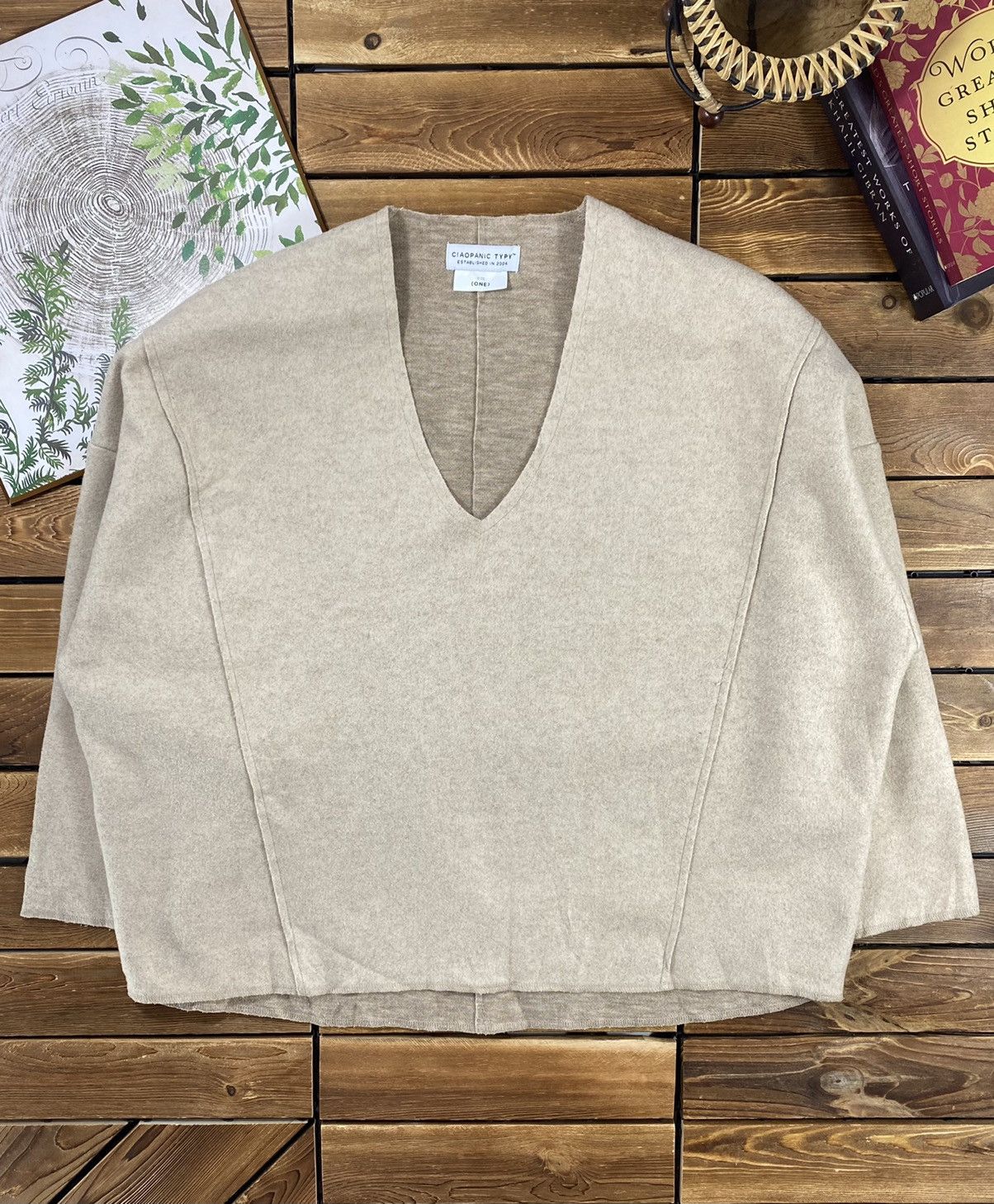 Ciaopanic × Japanese Brand Ciaopanic Typy Size One Crop Japanese Brand Size ONE SIZE - 2 Thumbnail