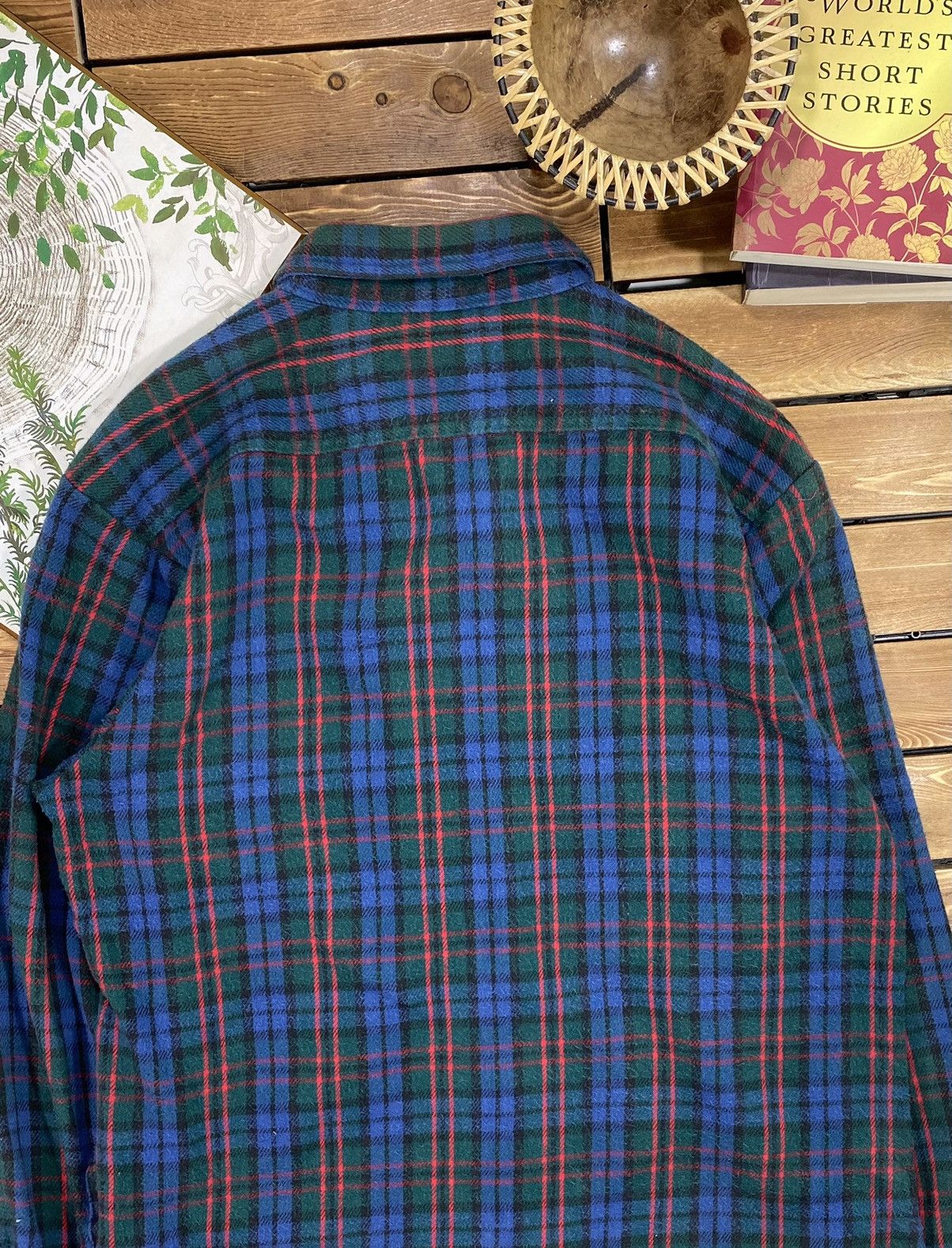 Flannel × Vintage Vintage Flannel Fieldmaster Made In Usa Cotton Size L Size US L / EU 52-54 / 3 - 10 Thumbnail