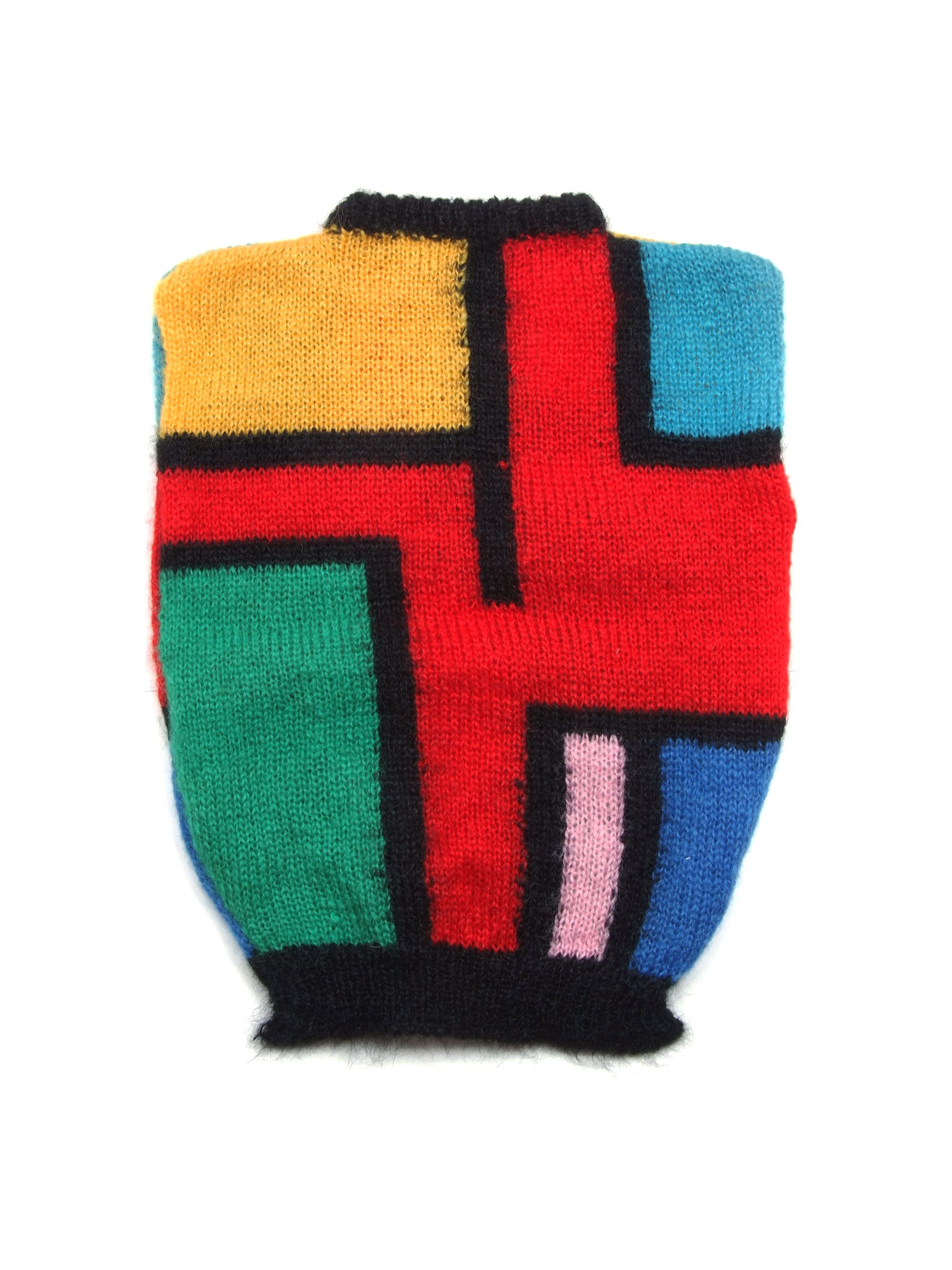 Handmade Vintage Mohair Fuzzy Woozy Sleeveless Sweater Marni Size US S / EU 44-46 / 1 - 3 Thumbnail
