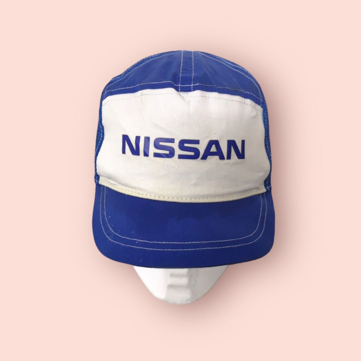 Japanese Brand × Vintage NISSAN VINTAGE RACING TRUCKER STRAPBACK Size ONE SIZE - 1 Thumbnail