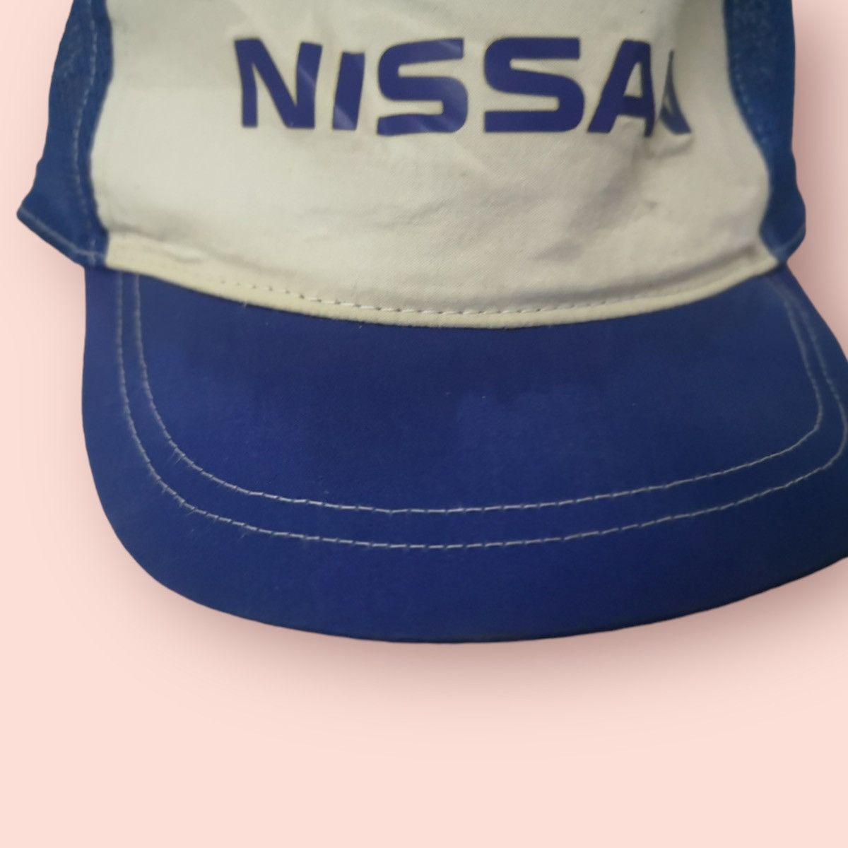 Japanese Brand × Vintage NISSAN VINTAGE RACING TRUCKER STRAPBACK Size ONE SIZE - 12 Thumbnail