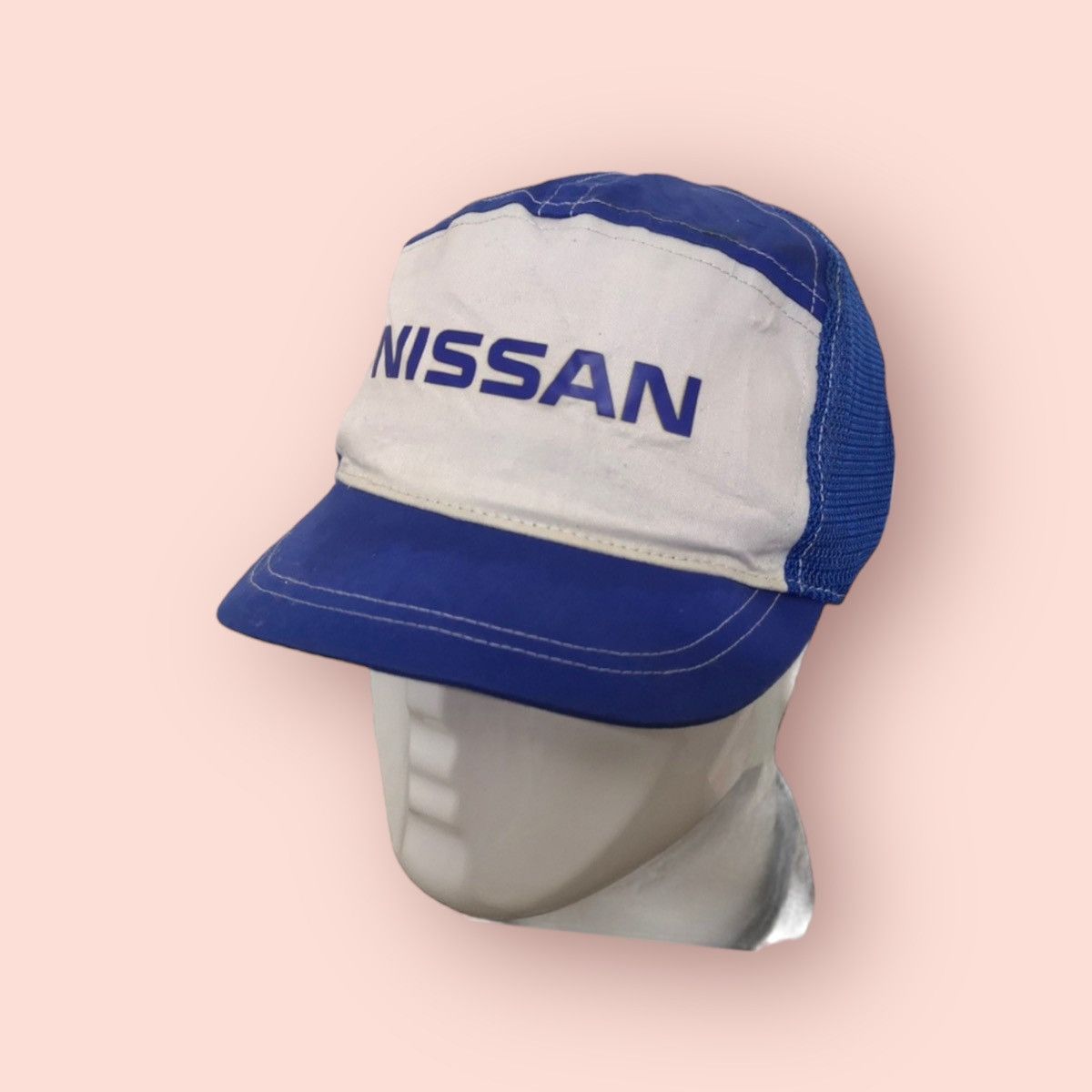 Japanese Brand × Vintage NISSAN VINTAGE RACING TRUCKER STRAPBACK Size ONE SIZE - 3 Thumbnail