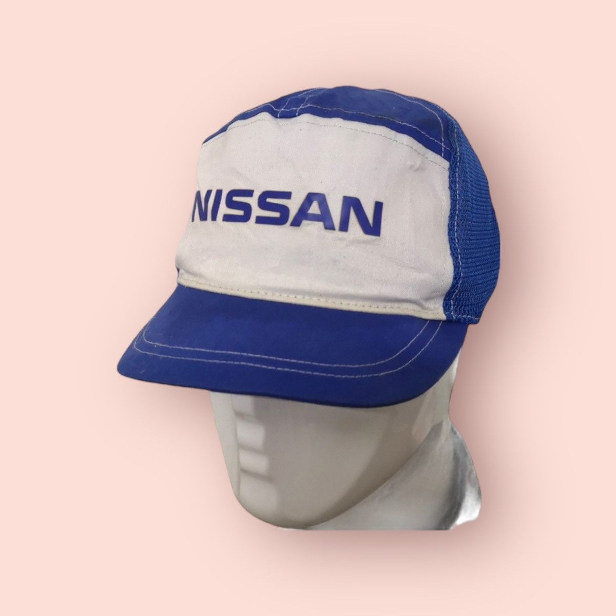 Japanese Brand × Vintage NISSAN VINTAGE RACING TRUCKER STRAPBACK Size ONE SIZE - 11 Thumbnail