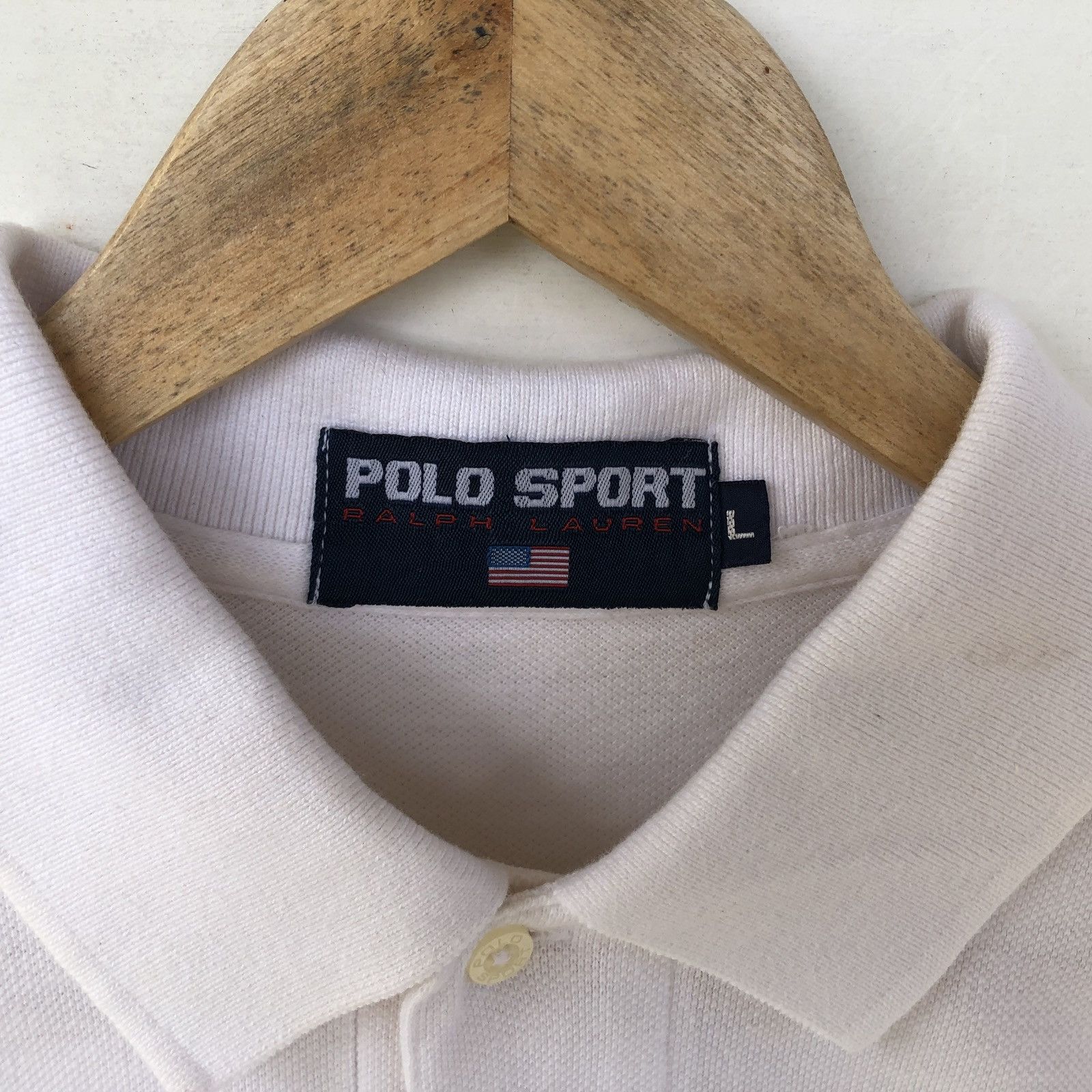 Polo Ralph Lauren Polo Ralph Lauren Polo Sport Multicolor Polo Shirt Size US L / EU 52-54 / 3 - 4 Thumbnail