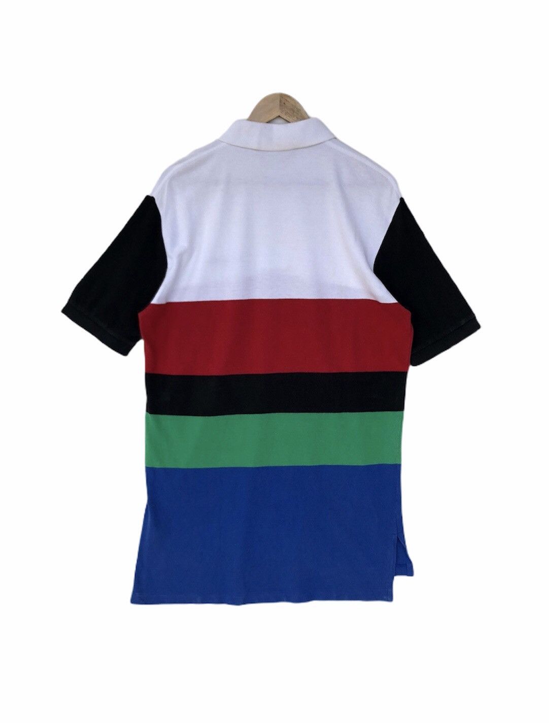 Polo Ralph Lauren Polo Ralph Lauren Polo Sport Multicolor Polo Shirt Size US L / EU 52-54 / 3 - 3 Thumbnail