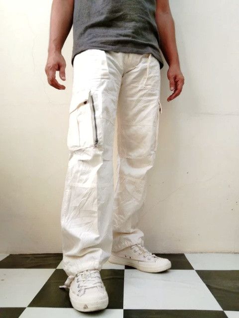 RIPVANWINKLE Japanese Brand Rip Van Winkle Cargo Pants 33x30 Size US 33 - 2 Thumbnail