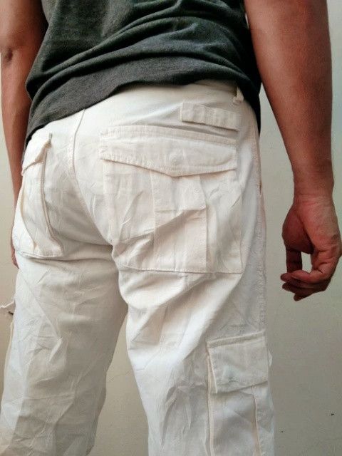 RIPVANWINKLE Japanese Brand Rip Van Winkle Cargo Pants 33x30 Size US 33 - 5 Thumbnail
