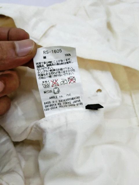 RIPVANWINKLE Japanese Brand Rip Van Winkle Cargo Pants 33x30 Size US 33 - 10 Thumbnail