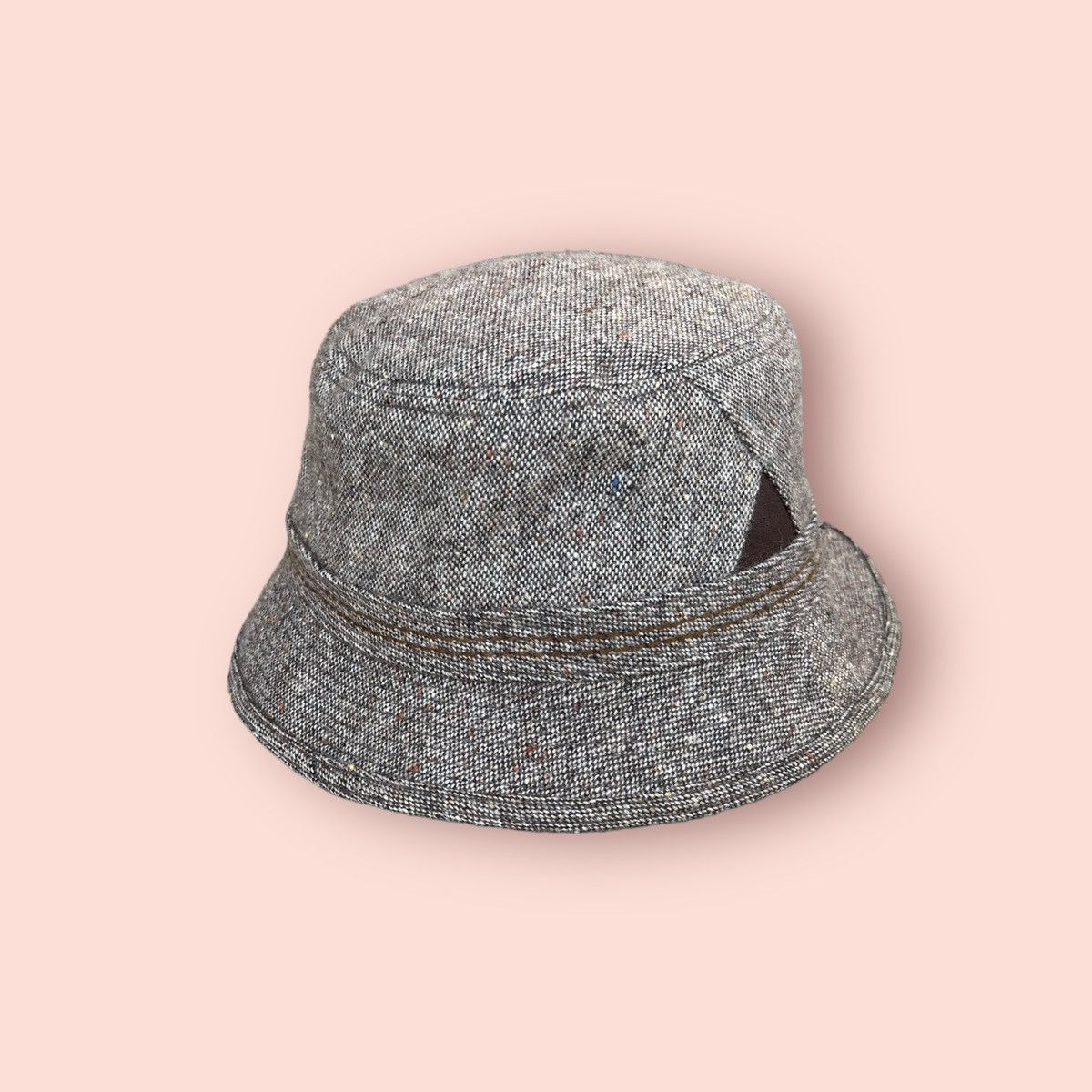 Golden Bear × Japanese Brand × Vintage VINTAGE GOLDEN BEAR JACK NICKLAUS FEDORA HAT JAPAN Size ONE SIZE - 2 Thumbnail