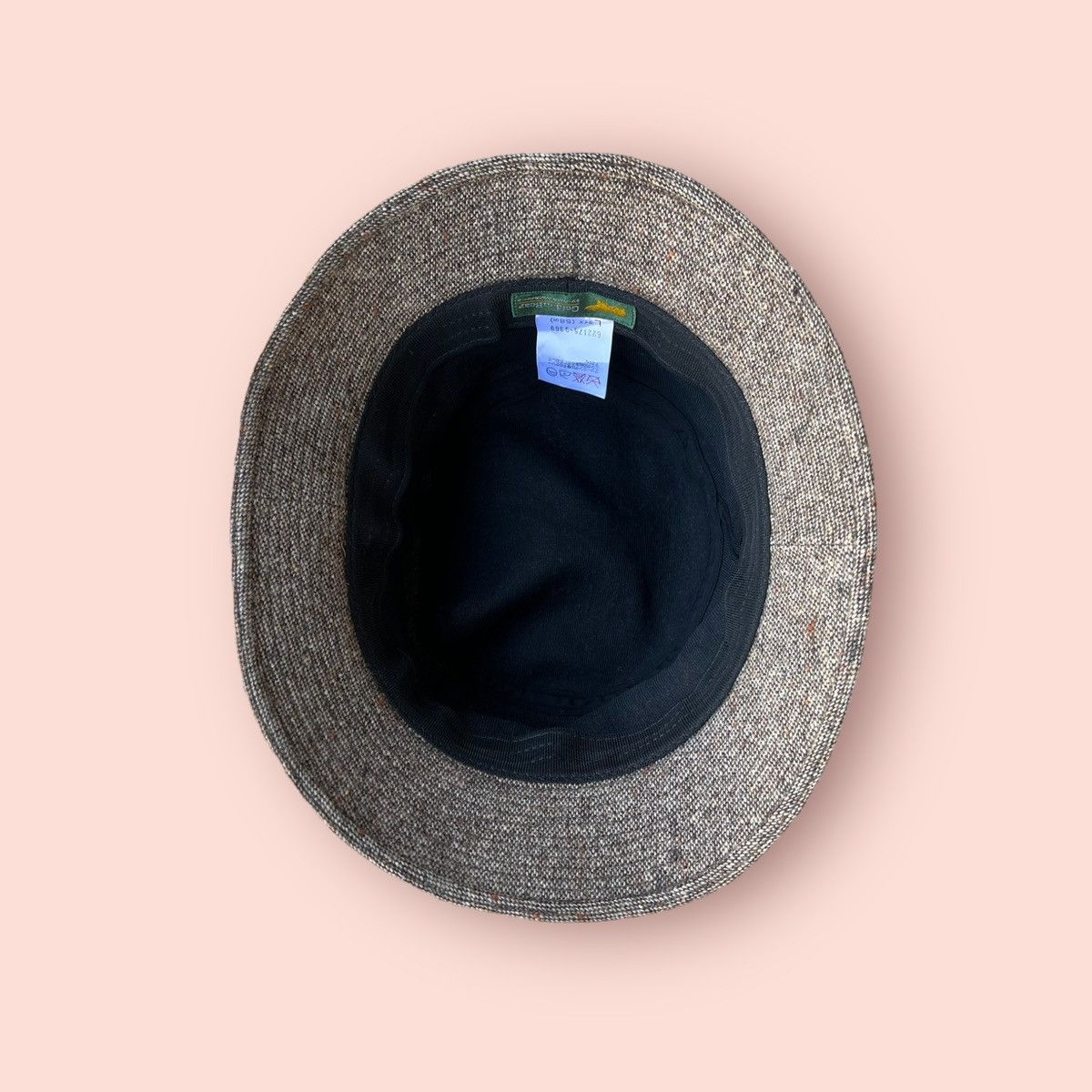 Golden Bear × Japanese Brand × Vintage VINTAGE GOLDEN BEAR JACK NICKLAUS FEDORA HAT JAPAN Size ONE SIZE - 15 Thumbnail