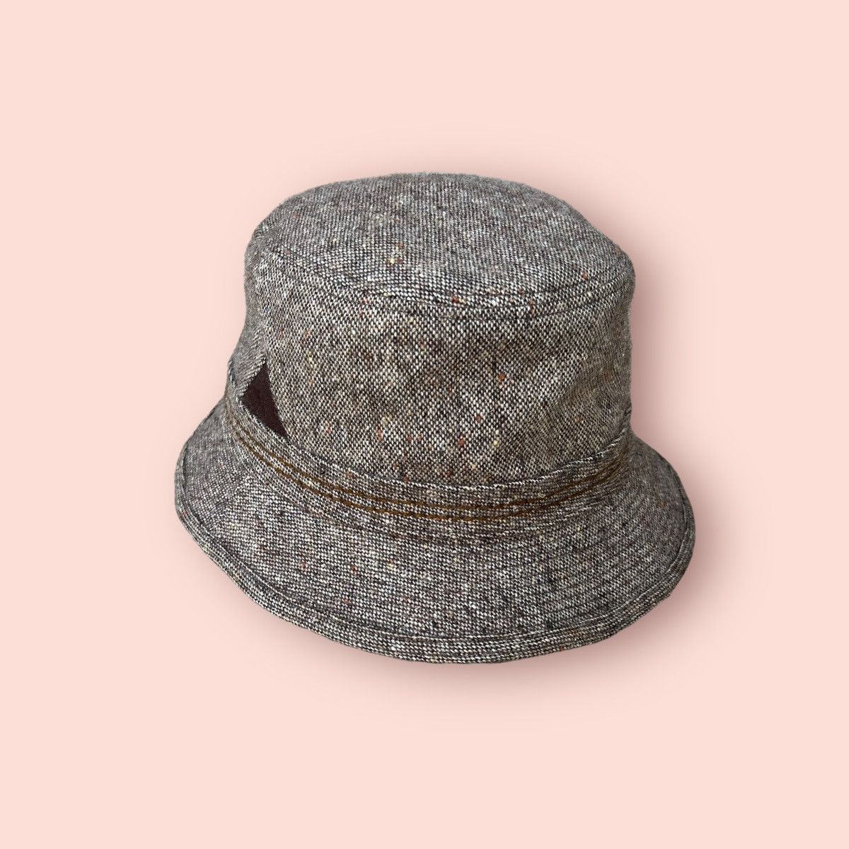Golden Bear × Japanese Brand × Vintage VINTAGE GOLDEN BEAR JACK NICKLAUS FEDORA HAT JAPAN Size ONE SIZE - 3 Thumbnail