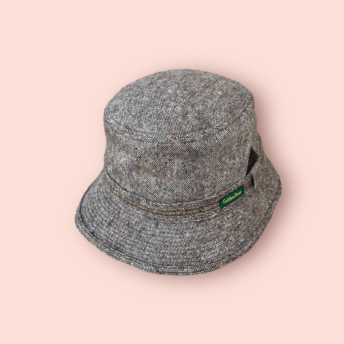 Golden Bear × Japanese Brand × Vintage VINTAGE GOLDEN BEAR JACK NICKLAUS FEDORA HAT JAPAN Size ONE SIZE - 6 Thumbnail