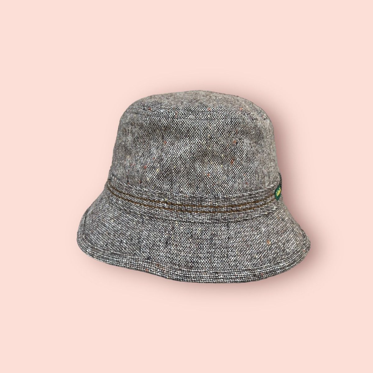 Golden Bear × Japanese Brand × Vintage VINTAGE GOLDEN BEAR JACK NICKLAUS FEDORA HAT JAPAN Size ONE SIZE - 11 Thumbnail