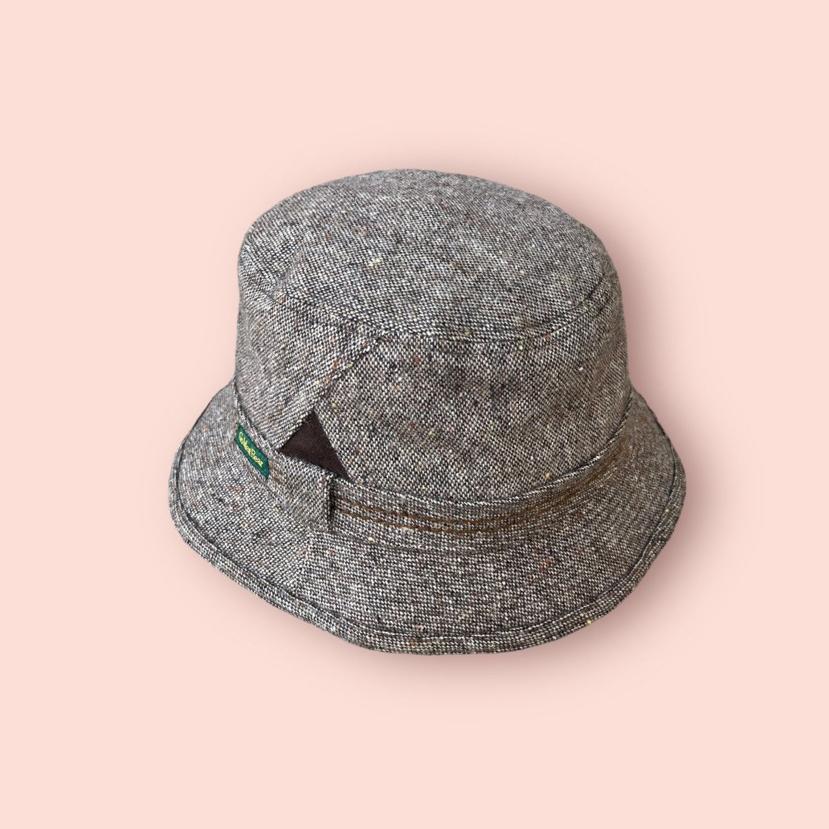 Golden Bear × Japanese Brand × Vintage VINTAGE GOLDEN BEAR JACK NICKLAUS FEDORA HAT JAPAN Size ONE SIZE - 10 Thumbnail