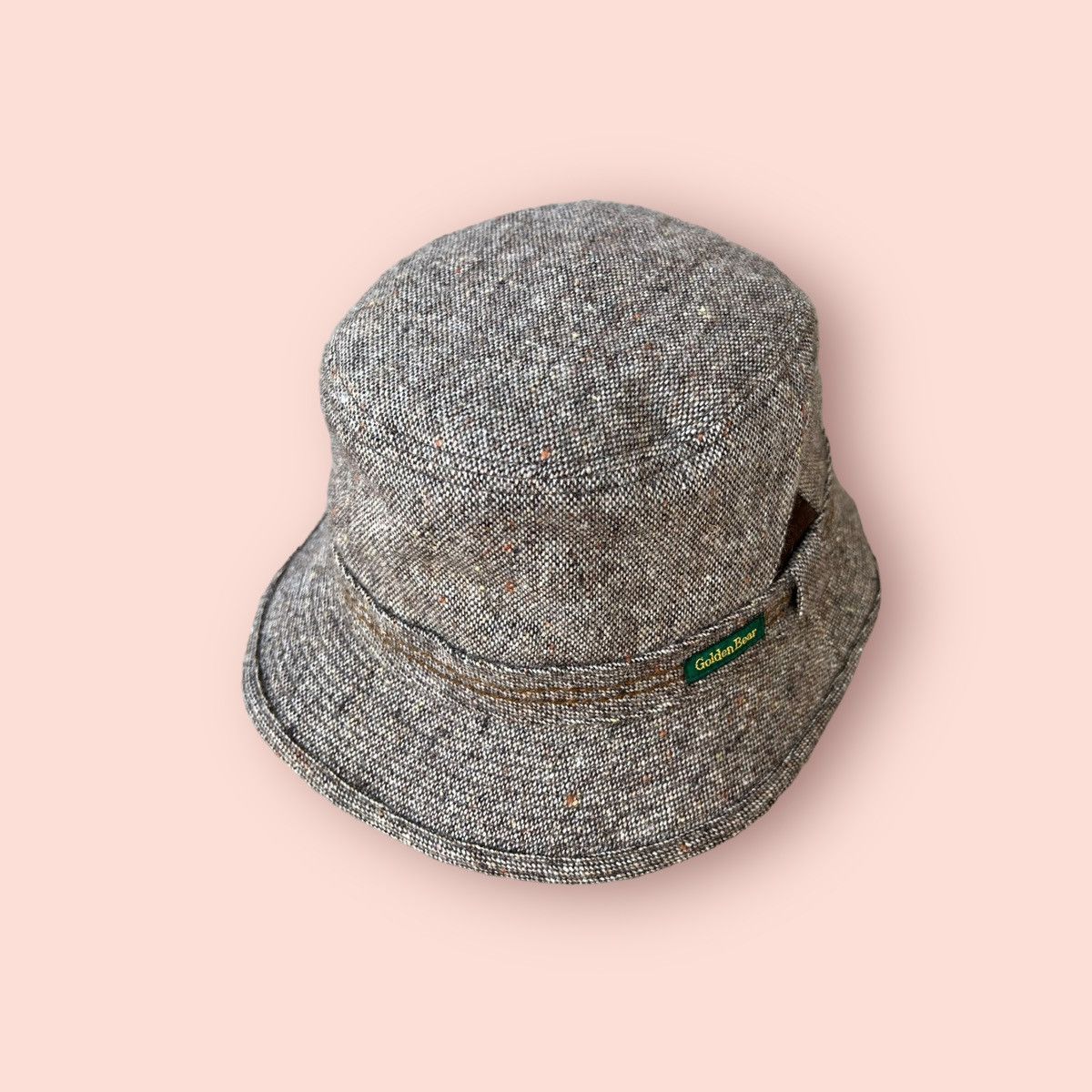 Golden Bear × Japanese Brand × Vintage VINTAGE GOLDEN BEAR JACK NICKLAUS FEDORA HAT JAPAN Size ONE SIZE - 13 Thumbnail