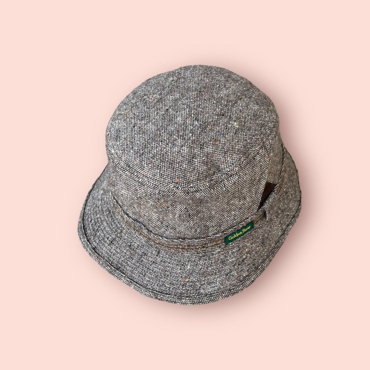 Golden Bear × Japanese Brand × Vintage VINTAGE GOLDEN BEAR JACK NICKLAUS FEDORA HAT JAPAN Size ONE SIZE - 7 Thumbnail