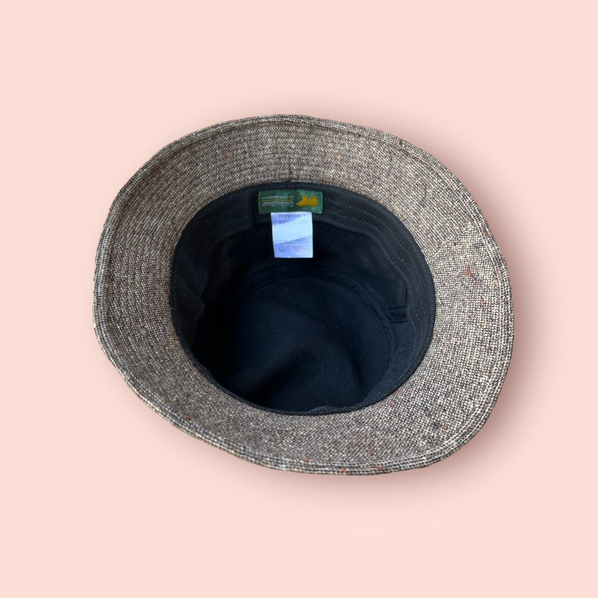 Golden Bear × Japanese Brand × Vintage VINTAGE GOLDEN BEAR JACK NICKLAUS FEDORA HAT JAPAN Size ONE SIZE - 16 Thumbnail