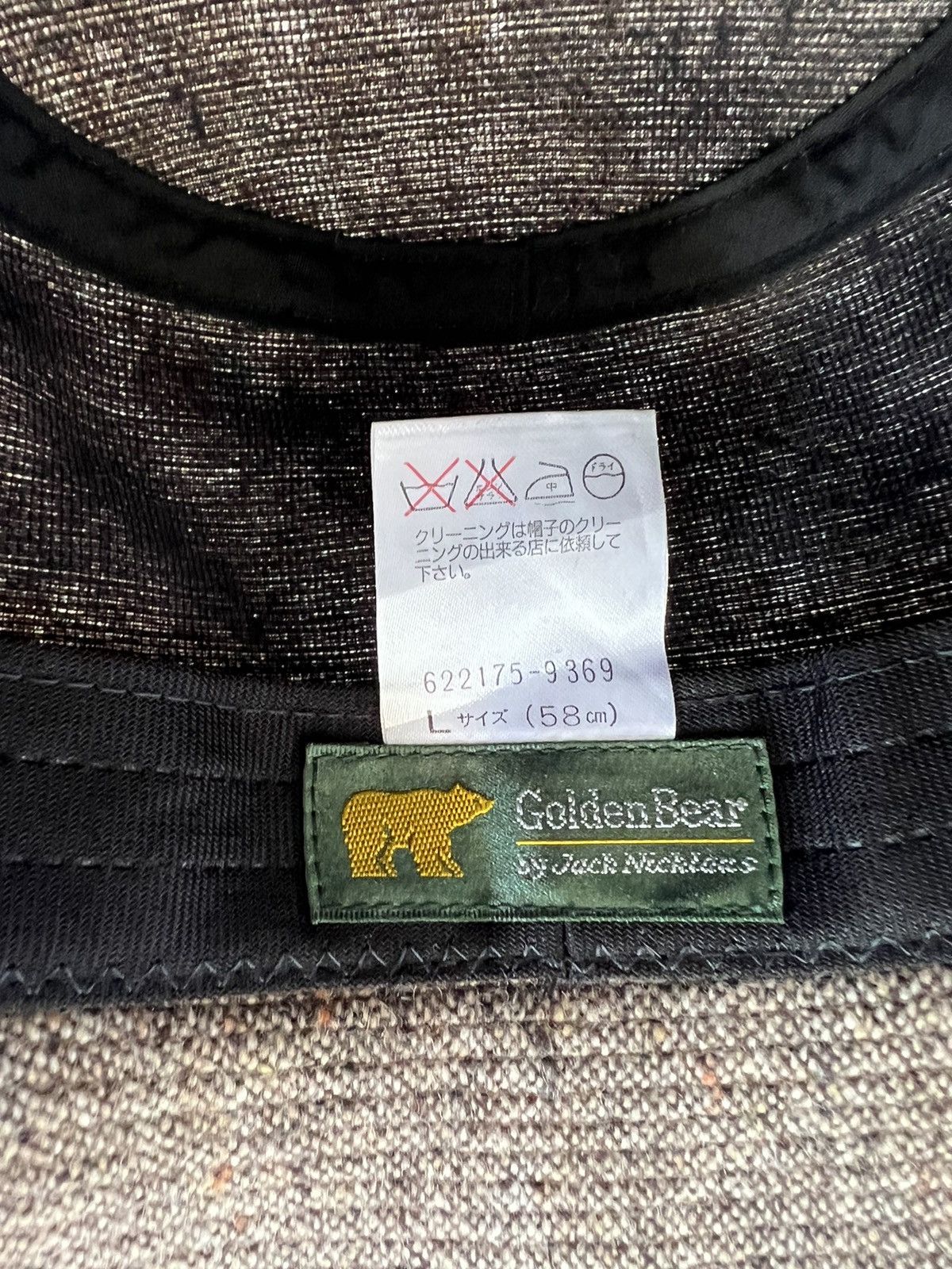 Golden Bear × Japanese Brand × Vintage VINTAGE GOLDEN BEAR JACK NICKLAUS FEDORA HAT JAPAN Size ONE SIZE - 18 Thumbnail