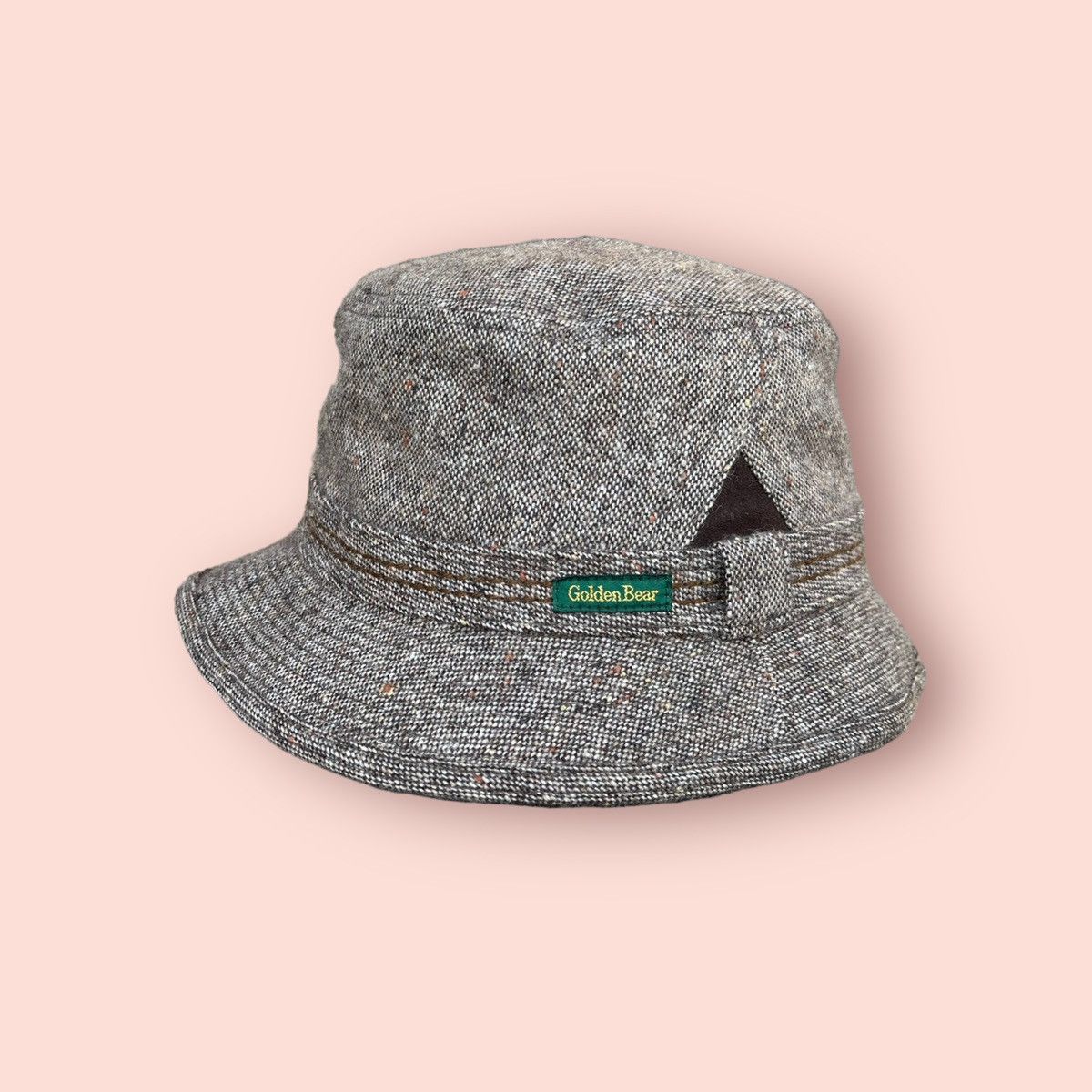 Golden Bear × Japanese Brand × Vintage VINTAGE GOLDEN BEAR JACK NICKLAUS FEDORA HAT JAPAN Size ONE SIZE - 9 Thumbnail