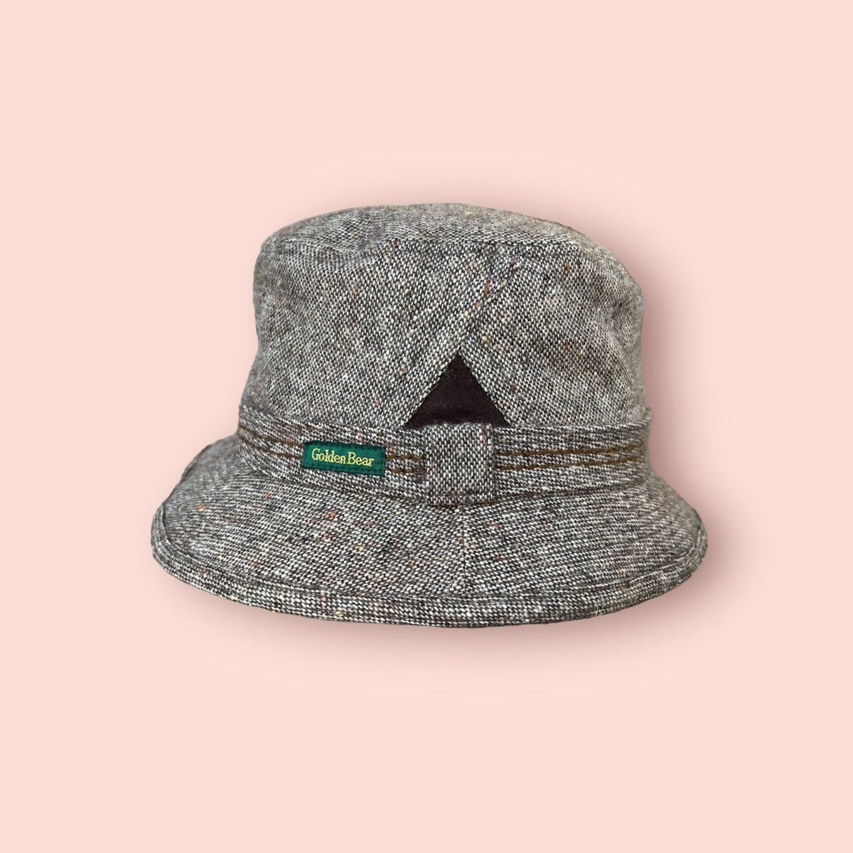 Golden Bear × Japanese Brand × Vintage VINTAGE GOLDEN BEAR JACK NICKLAUS FEDORA HAT JAPAN Size ONE SIZE - 14 Thumbnail