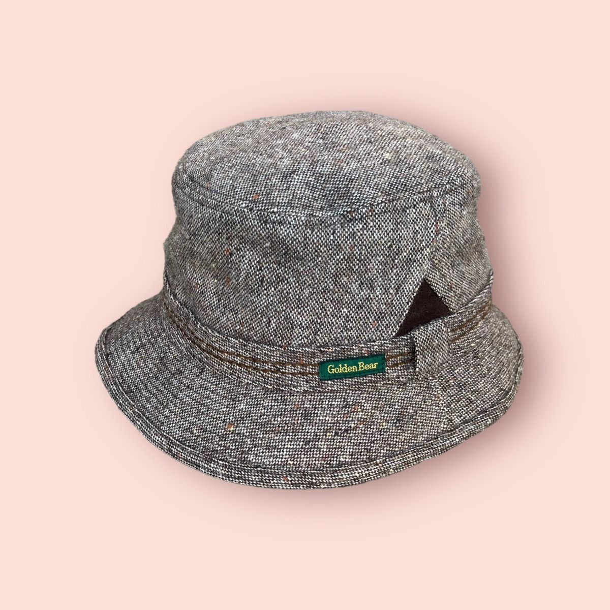 Golden Bear × Japanese Brand × Vintage VINTAGE GOLDEN BEAR JACK NICKLAUS FEDORA HAT JAPAN Size ONE SIZE - 1 Thumbnail