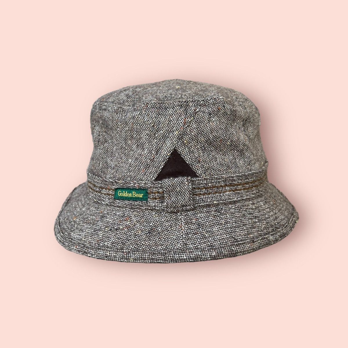 Golden Bear × Japanese Brand × Vintage VINTAGE GOLDEN BEAR JACK NICKLAUS FEDORA HAT JAPAN Size ONE SIZE - 8 Thumbnail