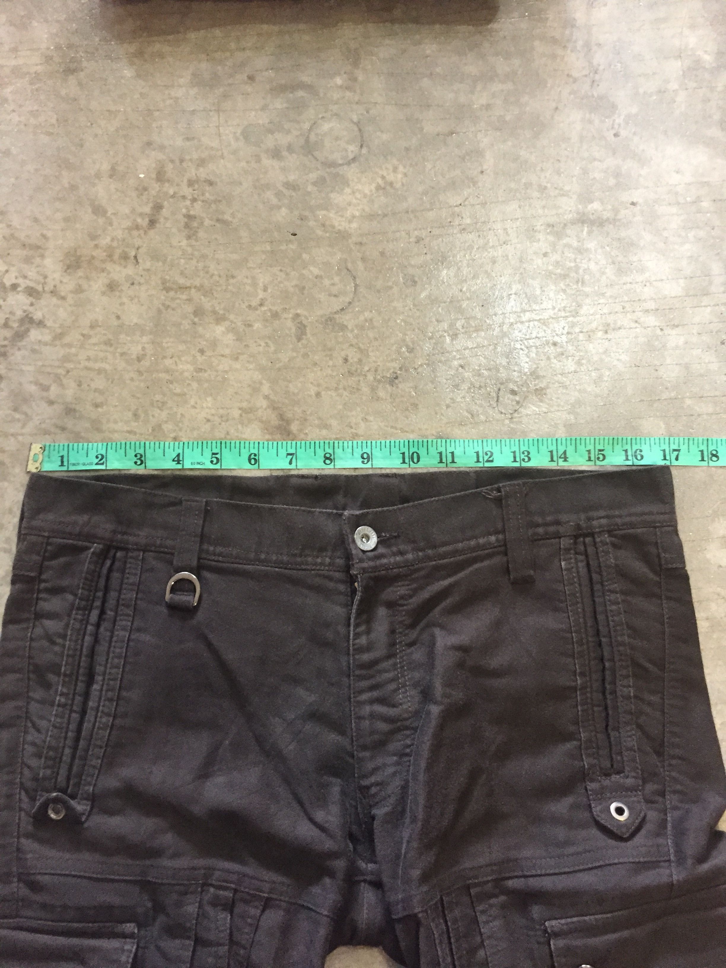 Tornado Mart Nicole Multipocket 3d cut cargos pants Size US 33 - 12 Thumbnail
