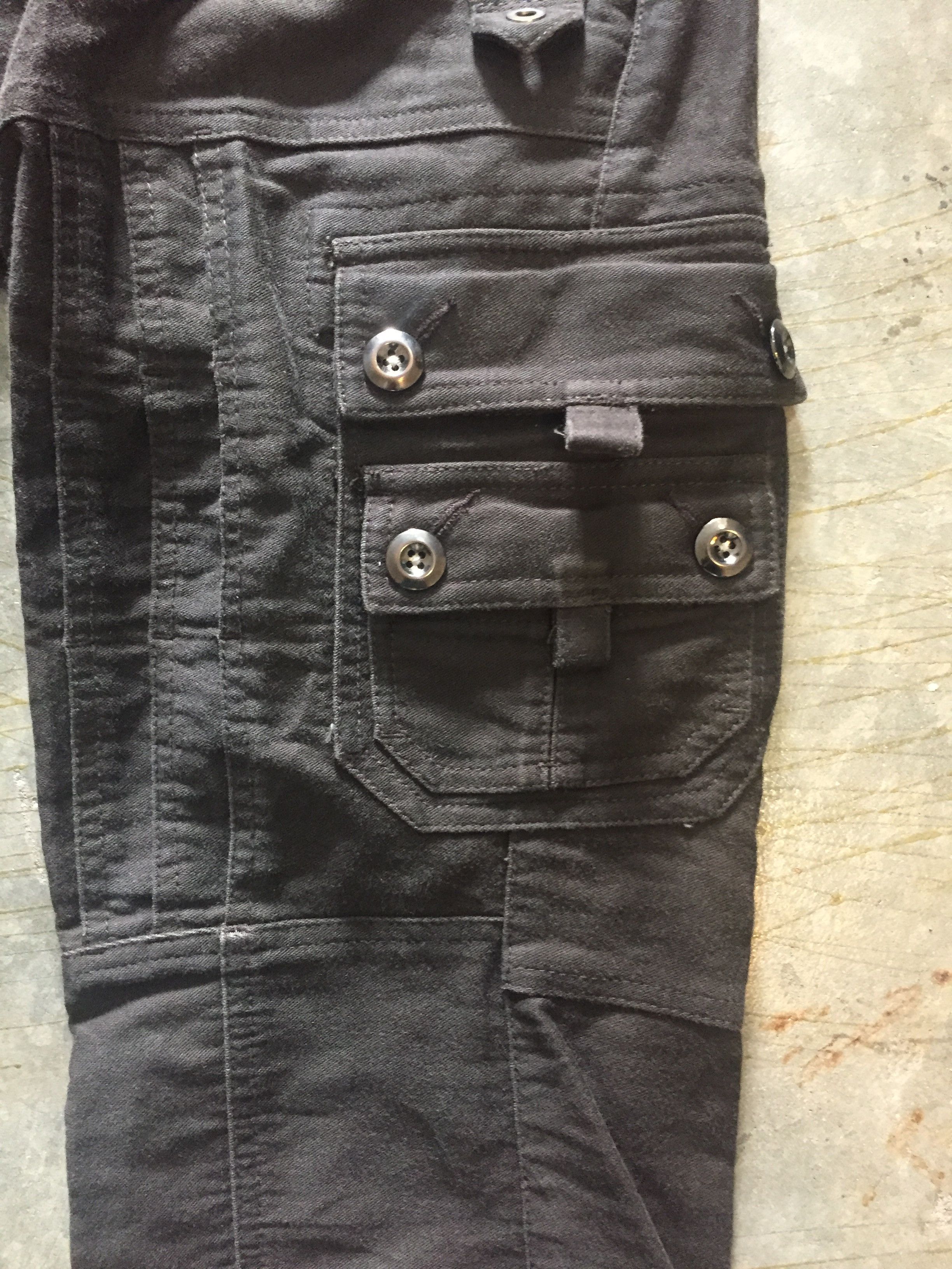 Tornado Mart Nicole Multipocket 3d cut cargos pants Size US 33 - 6 Thumbnail
