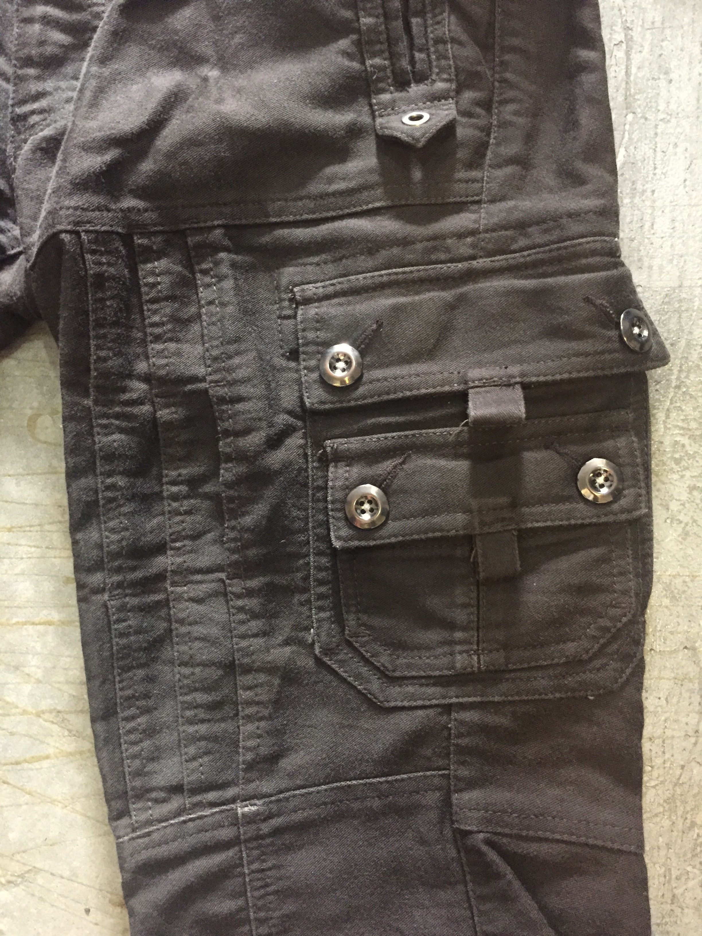 Tornado Mart Nicole Multipocket 3d cut cargos pants Size US 33 - 7 Thumbnail