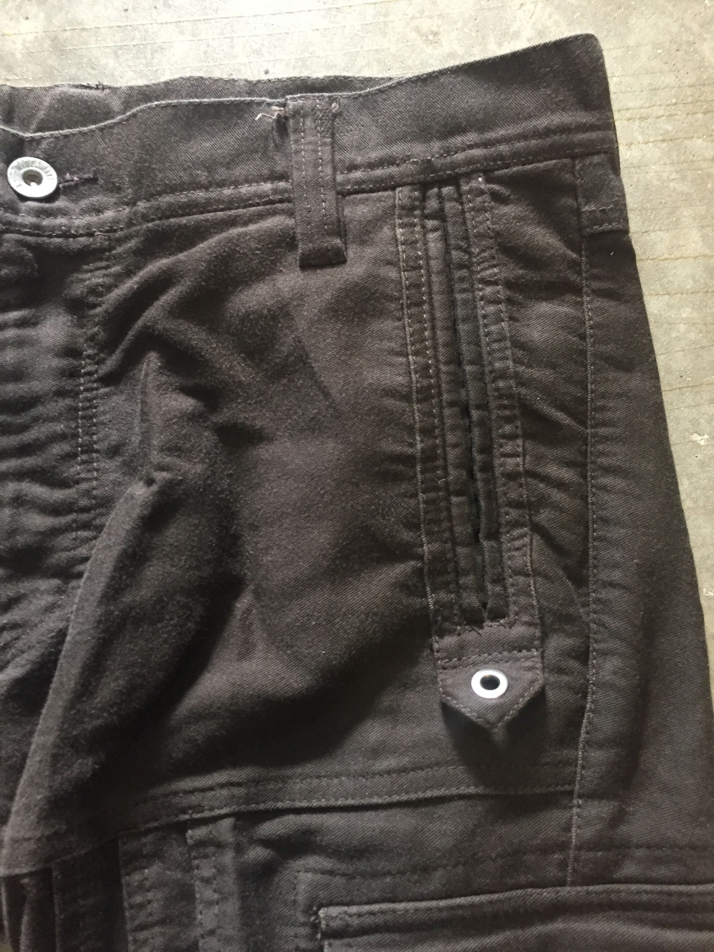 Tornado Mart Nicole Multipocket 3d cut cargos pants Size US 33 - 4 Thumbnail