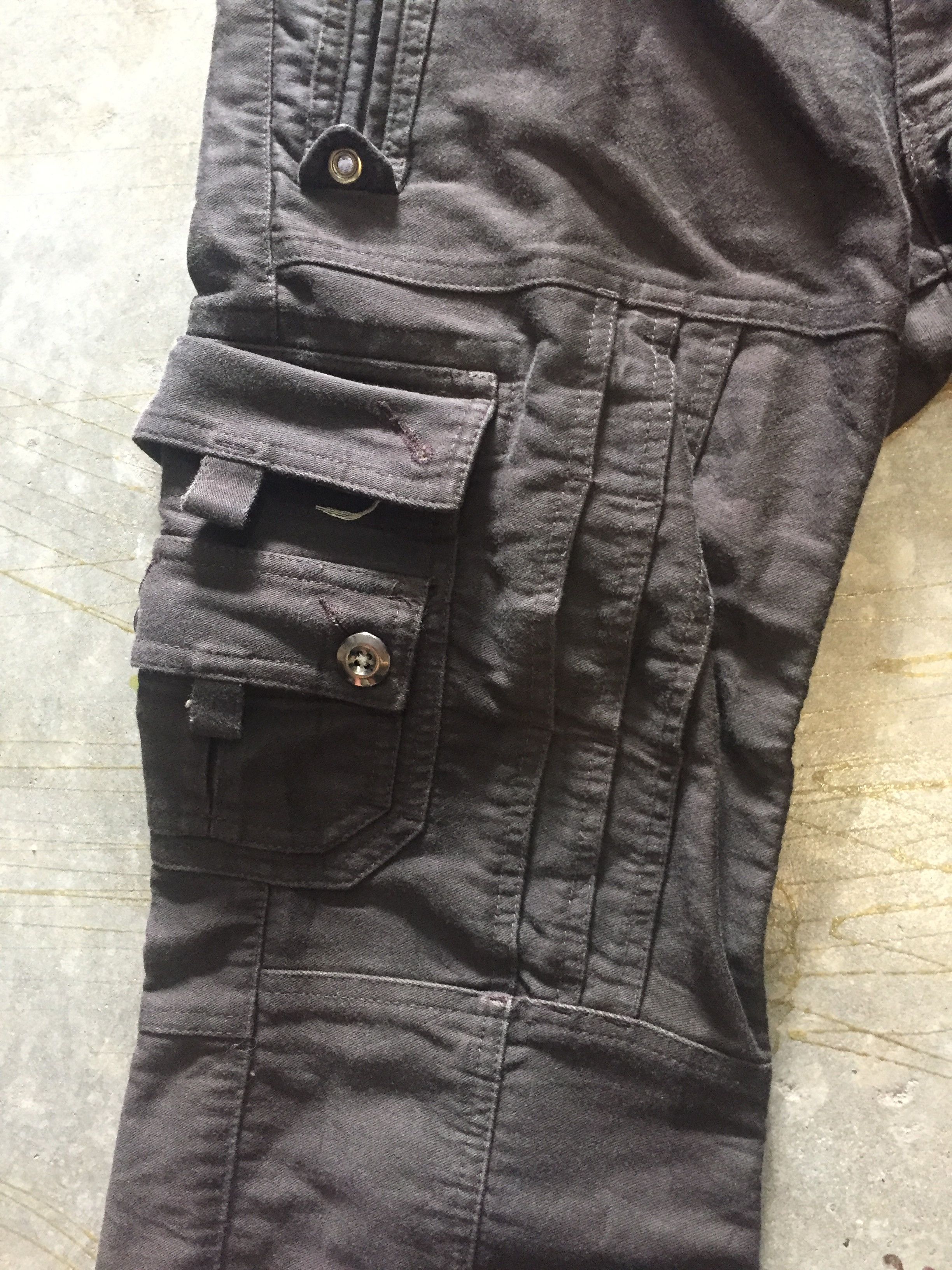 Tornado Mart Nicole Multipocket 3d cut cargos pants Size US 33 - 5 Thumbnail