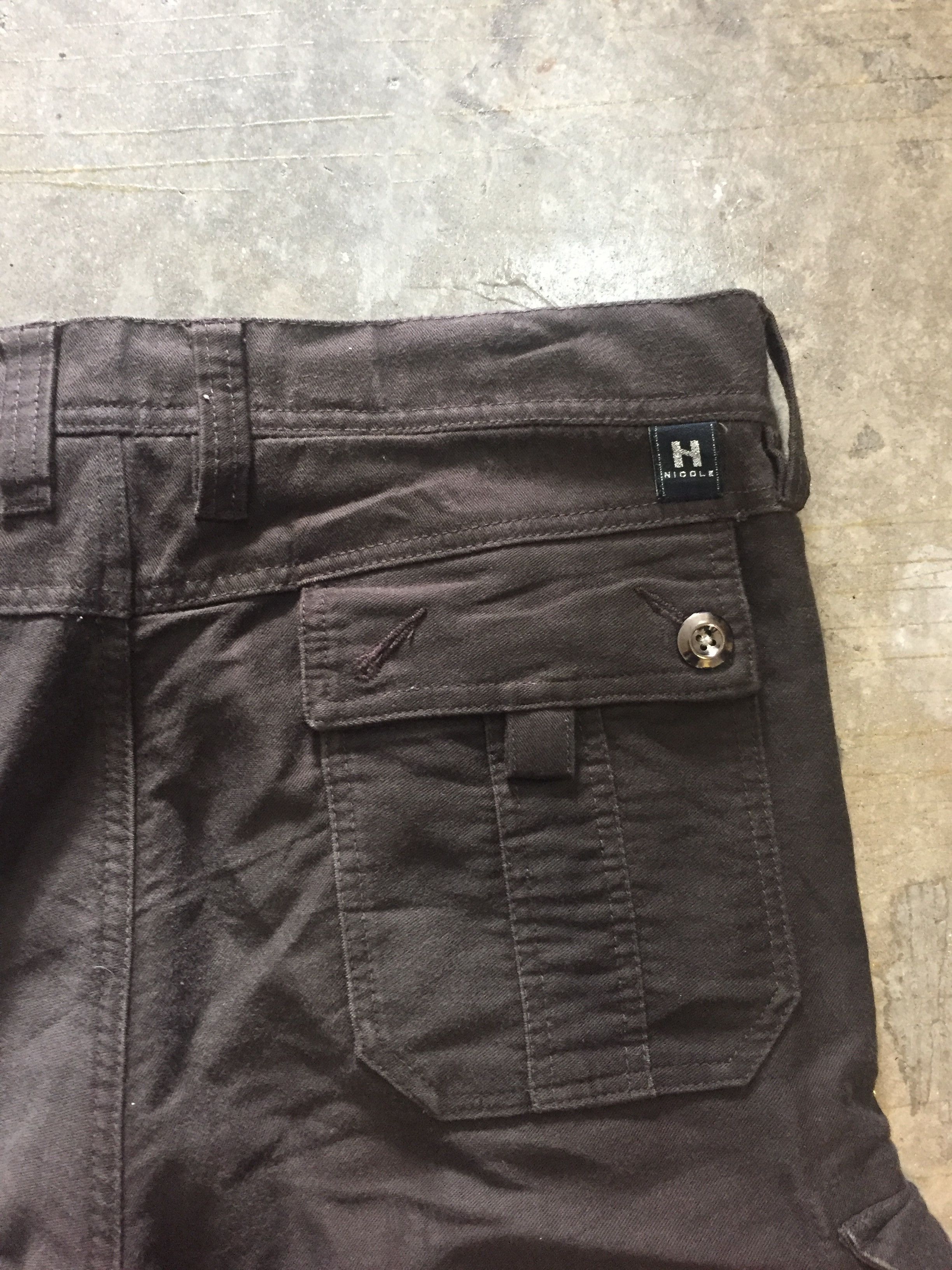 Tornado Mart Nicole Multipocket 3d cut cargos pants Size US 33 - 10 Thumbnail