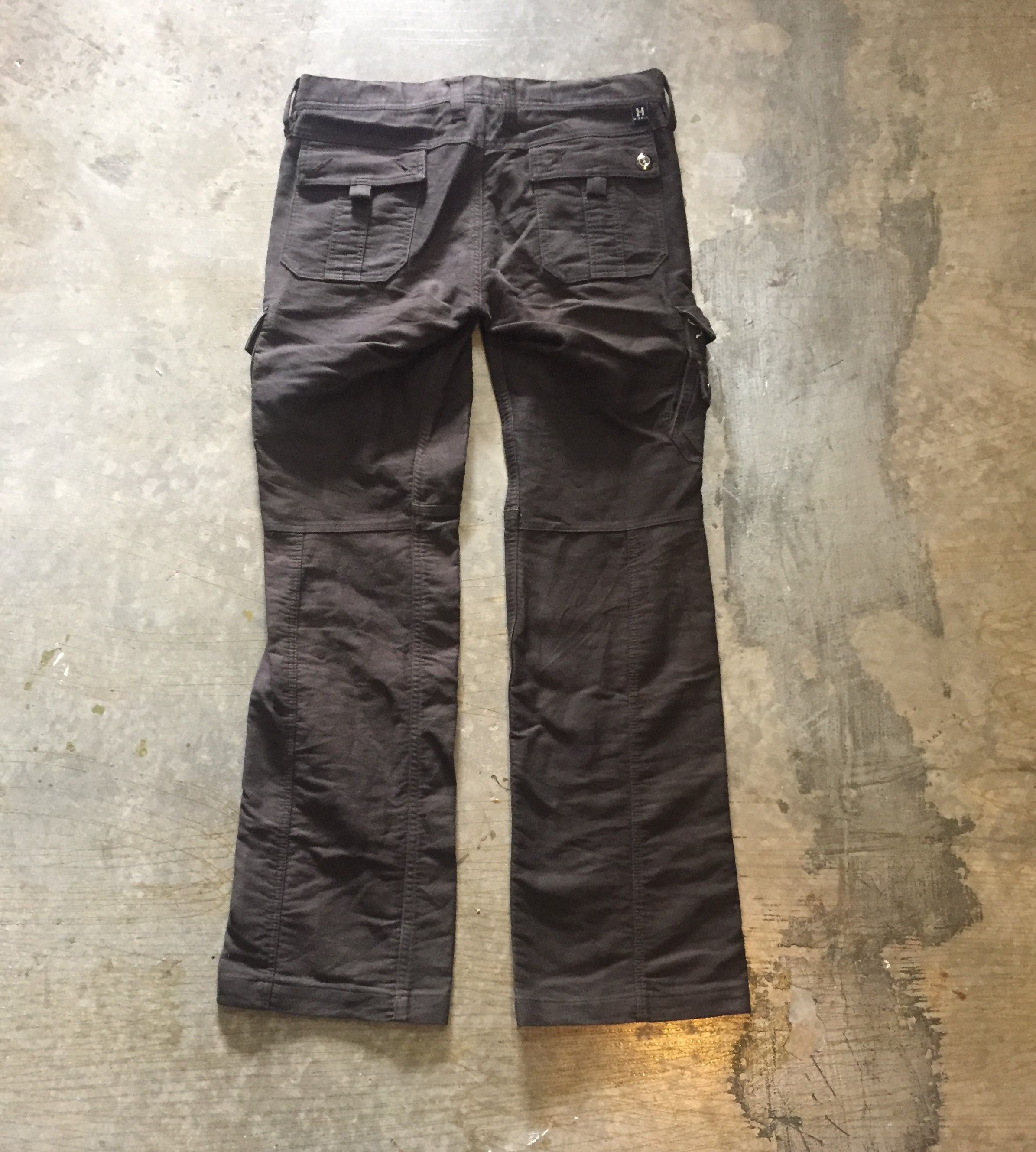 Tornado Mart Nicole Multipocket 3d cut cargos pants Size US 33 - 8 Thumbnail