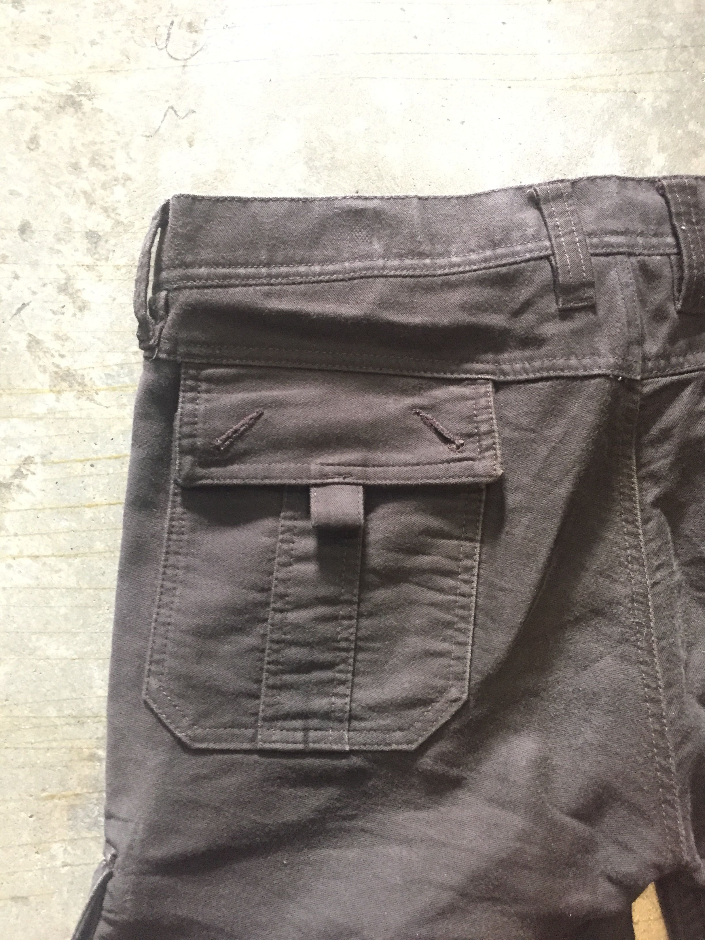 Tornado Mart Nicole Multipocket 3d cut cargos pants Size US 33 - 9 Thumbnail