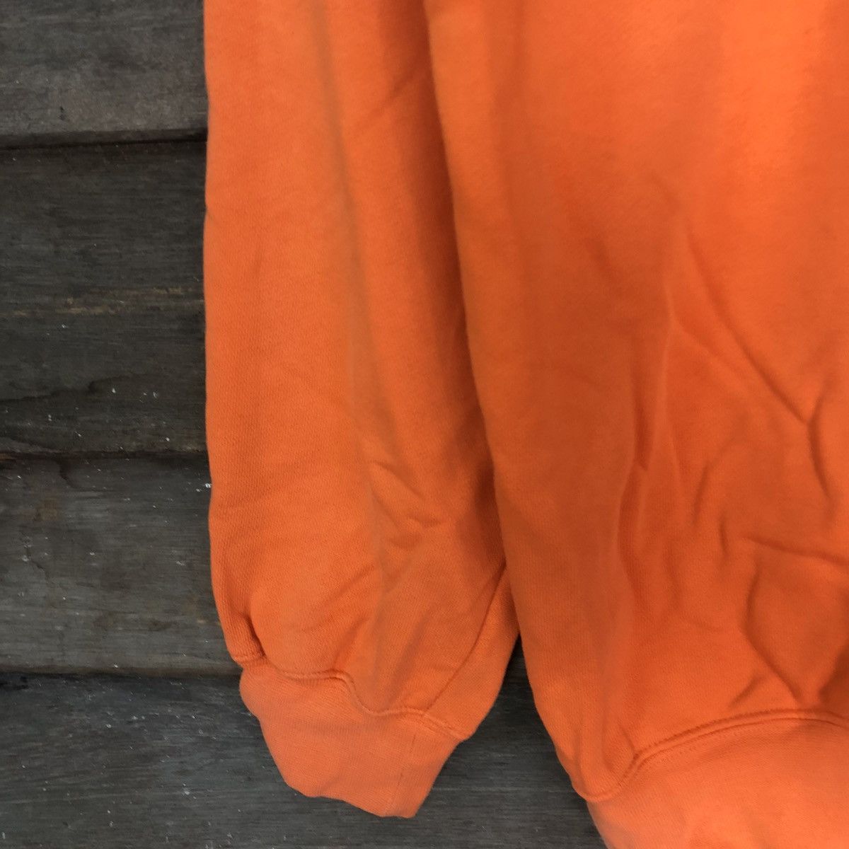 Comme Ca Ism Mono Comme Ca Kids Orange Sweatshirt #3171 Size US L / EU 52-54 / 3 - 6 Thumbnail