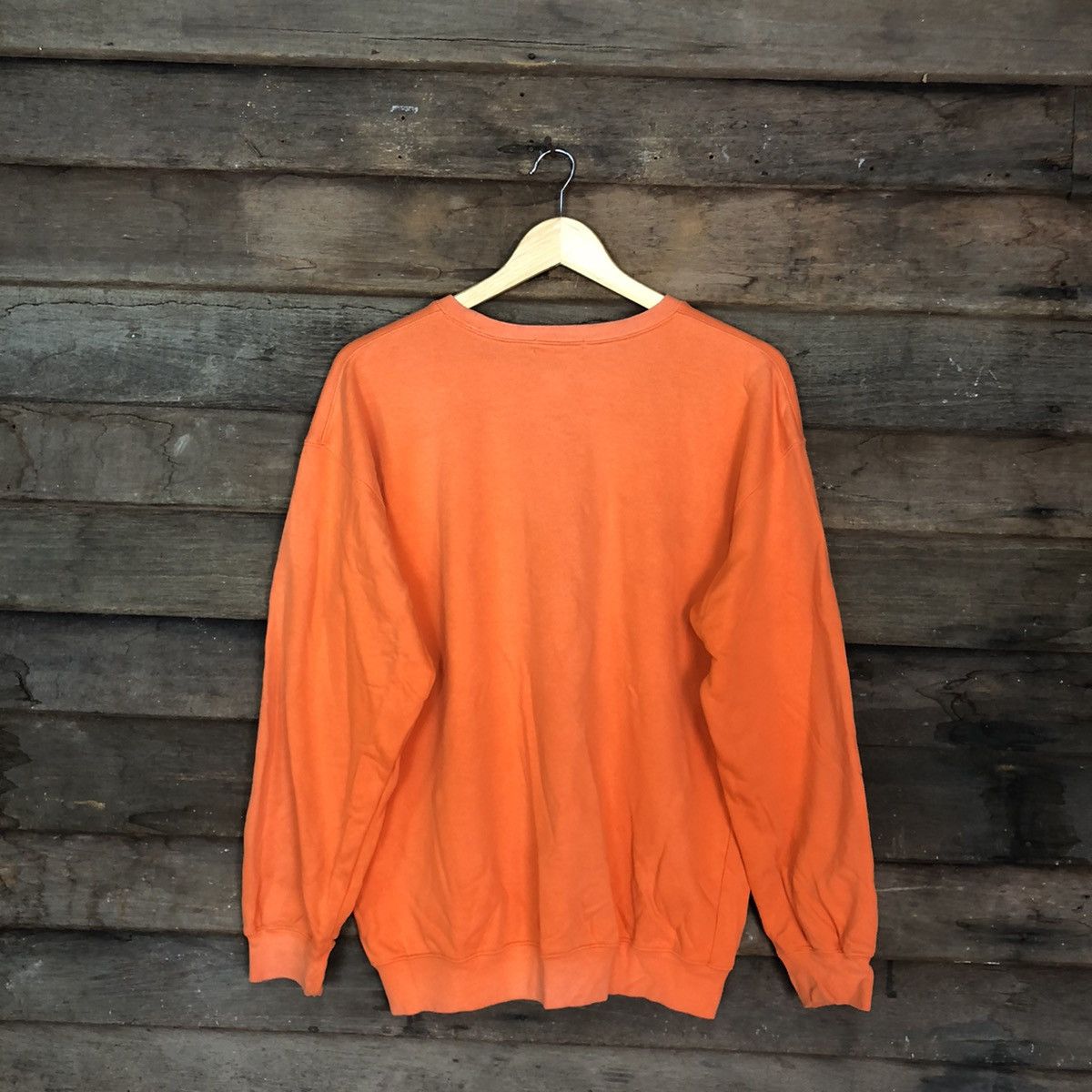 Comme Ca Ism Mono Comme Ca Kids Orange Sweatshirt #3171 Size US L / EU 52-54 / 3 - 13 Thumbnail