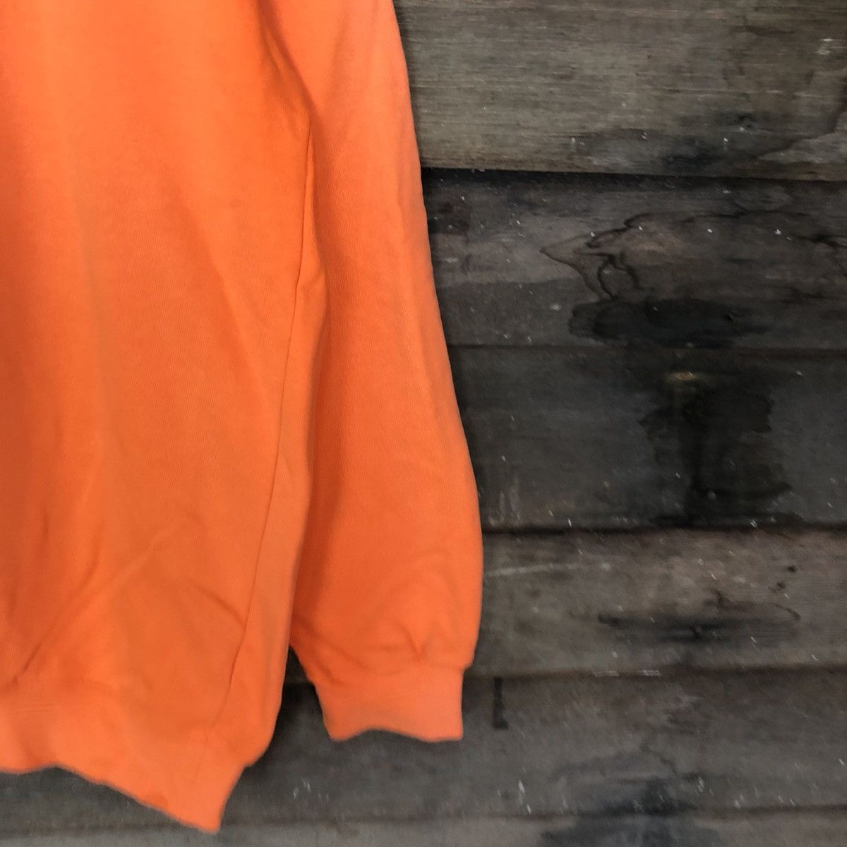 Comme Ca Ism Mono Comme Ca Kids Orange Sweatshirt #3171 Size US L / EU 52-54 / 3 - 4 Thumbnail
