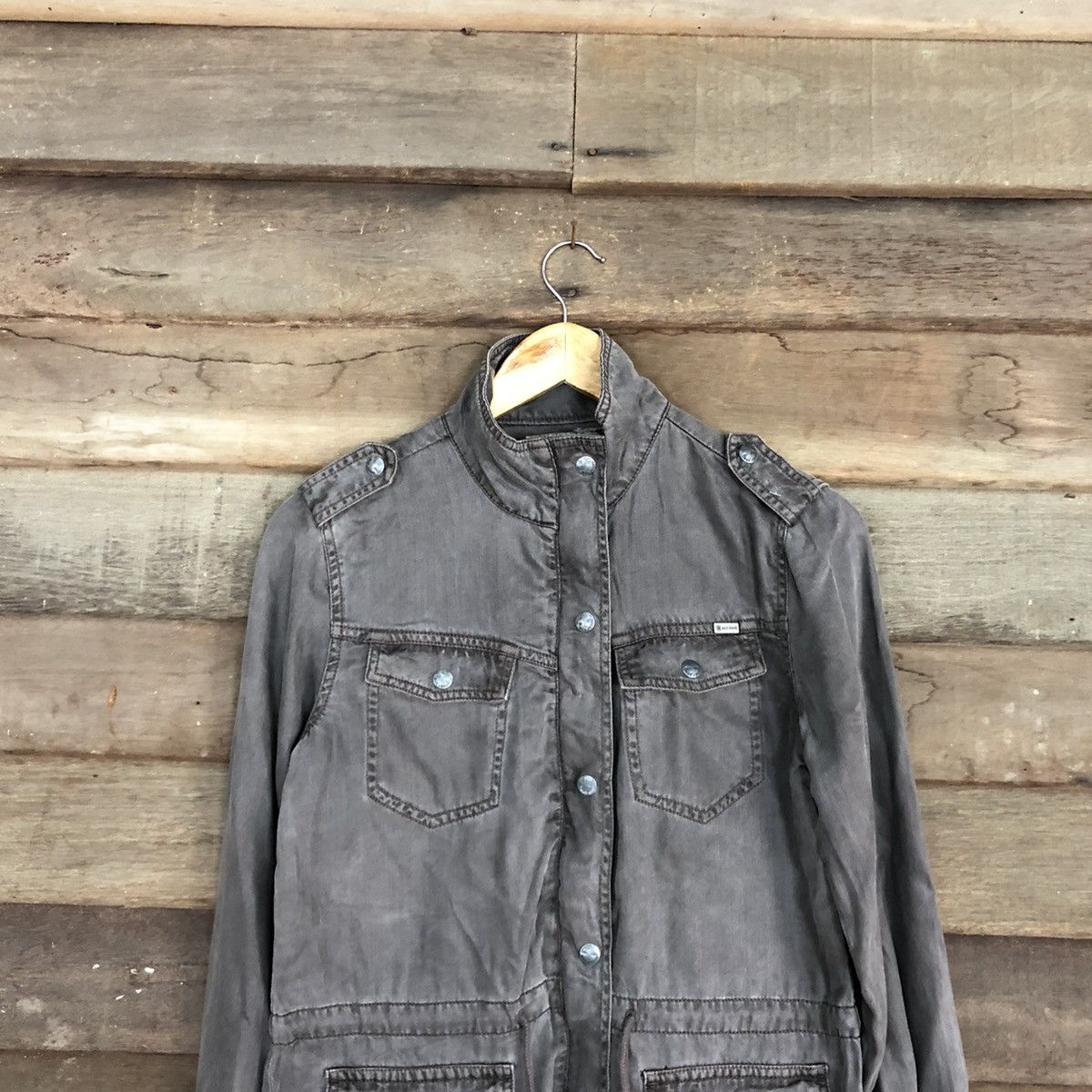 Faded Glory Max Jeans faded Denim Jacket #2956 Size US M / EU 48-50 / 2 - 9 Thumbnail