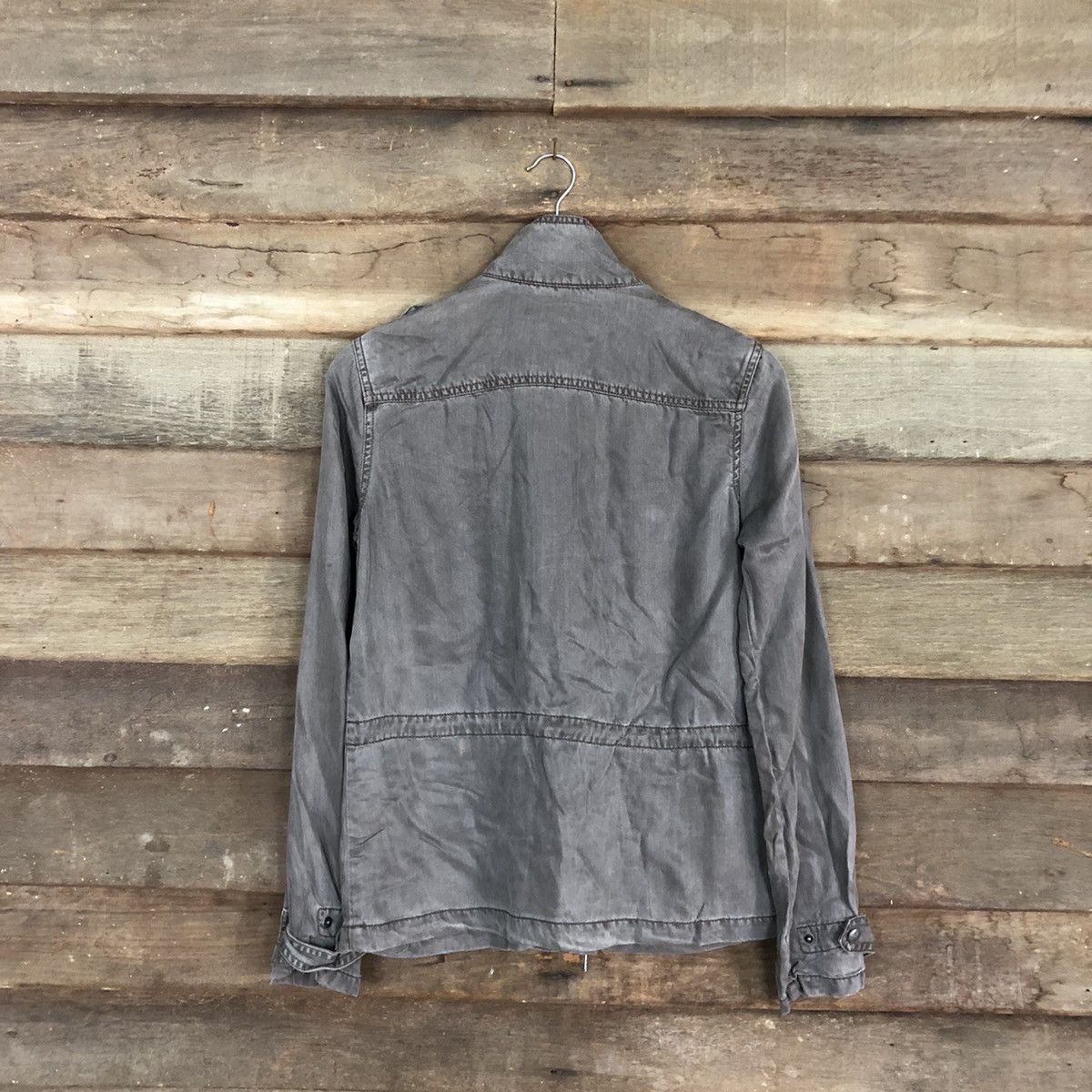 Faded Glory Max Jeans faded Denim Jacket #2956 Size US M / EU 48-50 / 2 - 13 Thumbnail