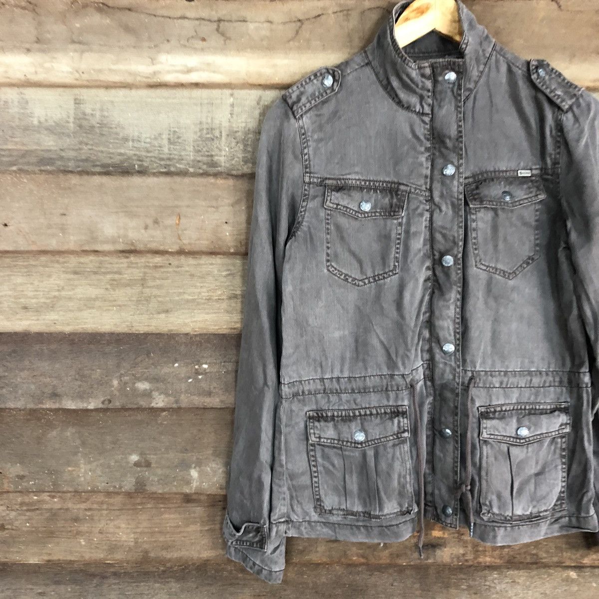 Faded Glory Max Jeans faded Denim Jacket #2956 Size US M / EU 48-50 / 2 - 7 Thumbnail