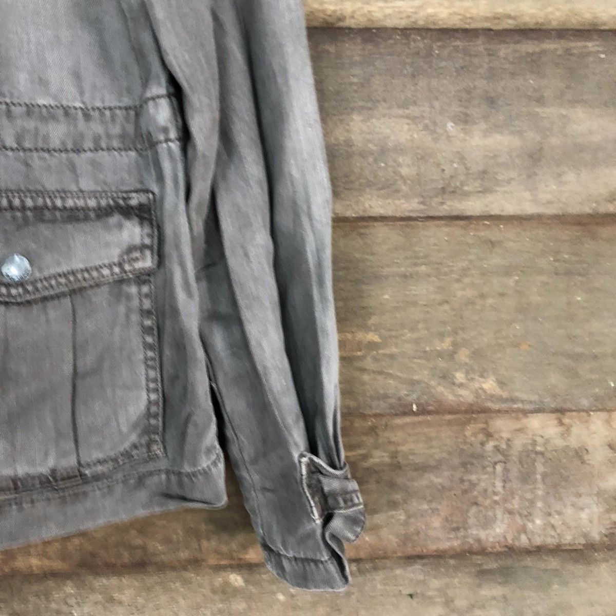Faded Glory Max Jeans faded Denim Jacket #2956 Size US M / EU 48-50 / 2 - 4 Thumbnail